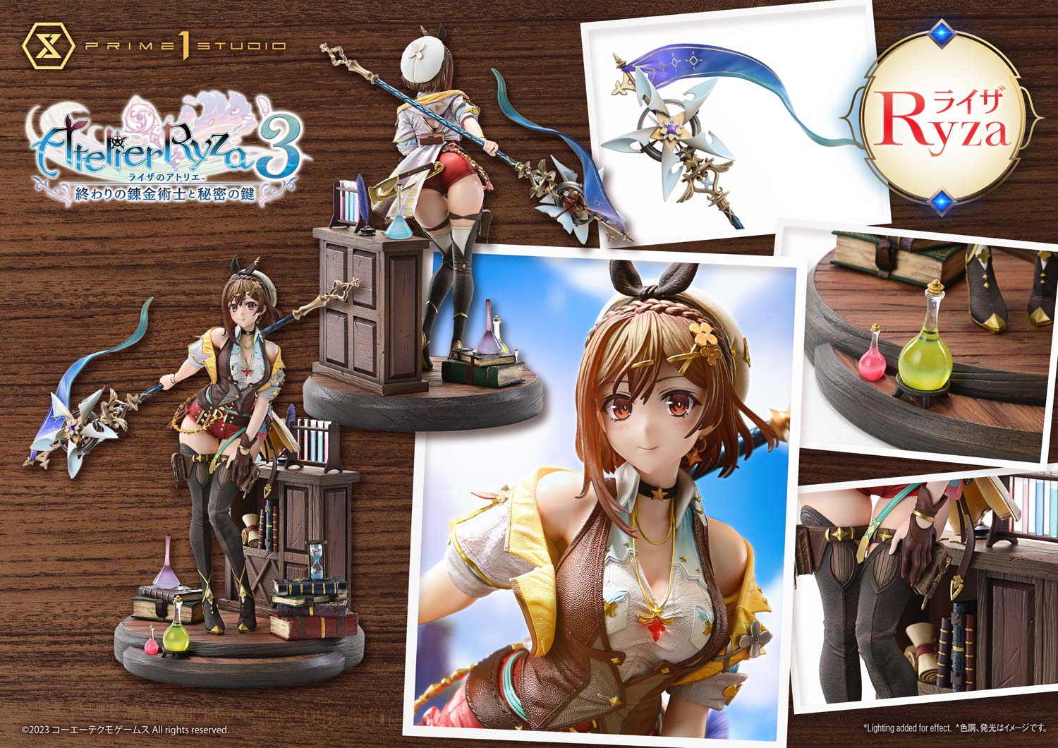 Ultimate Premium Masterline Atelier Ryza 3: Alchemist of the End & the Secret Key Ryza - Image 7