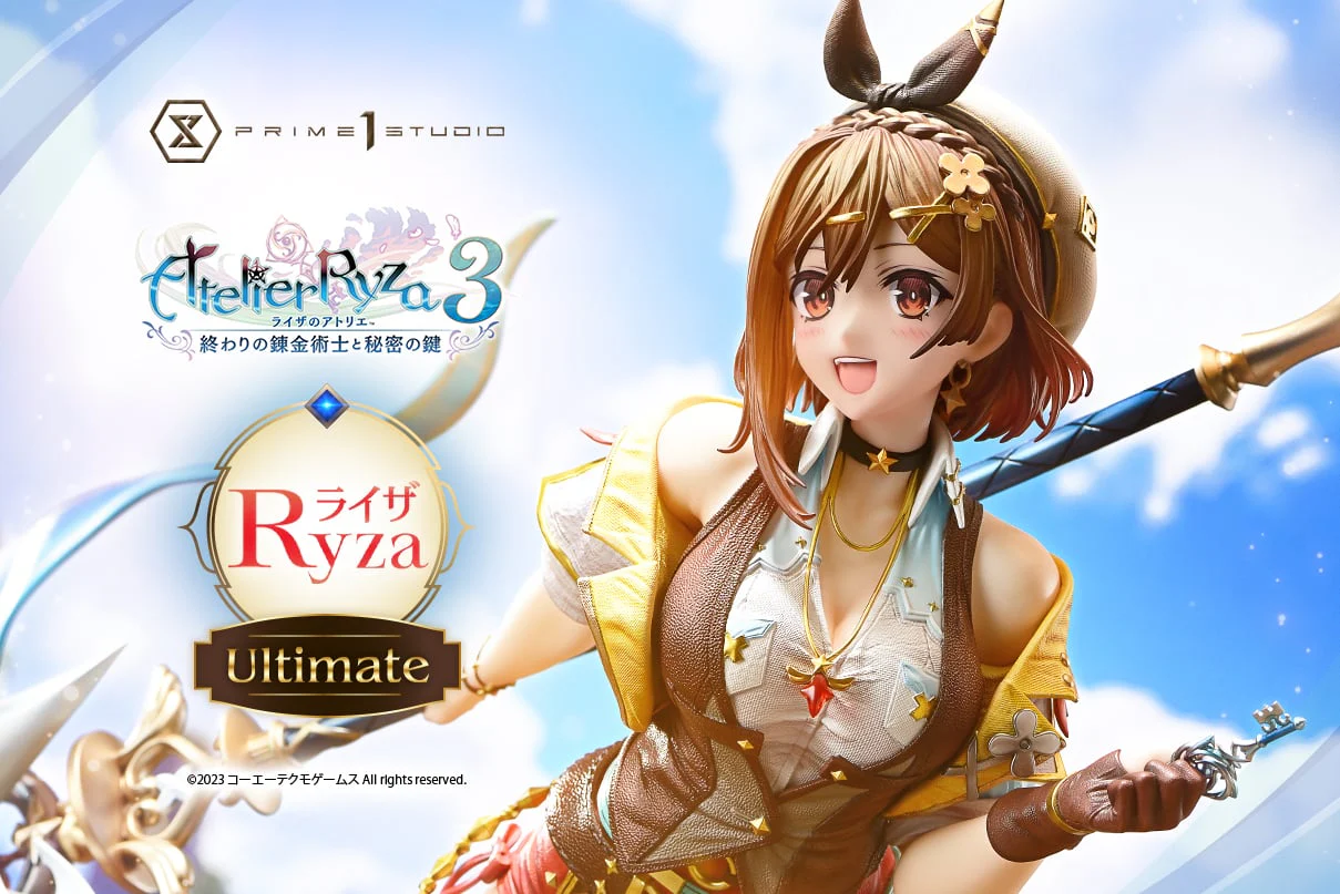 Ultimate Premium Masterline Atelier Ryza 3: Alchemist of the End & the Secret Key Ryza Ultimate Version