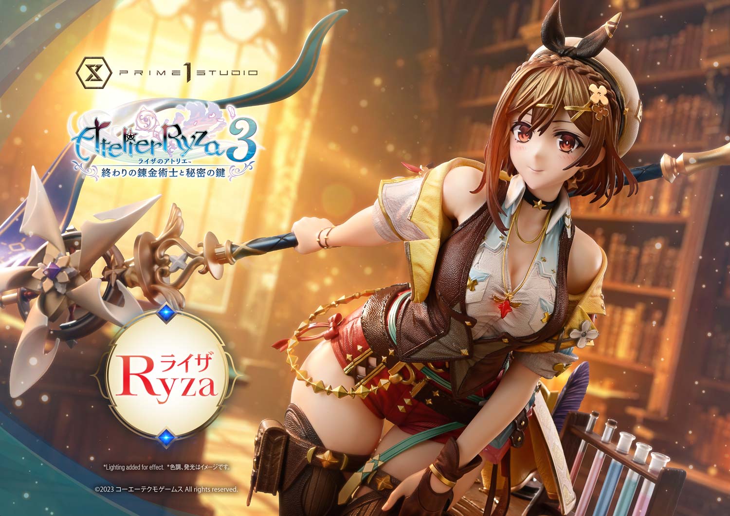 Ultimate Premium Masterline Atelier Ryza 3: Alchemist of the End & the Secret Key Ryza Ultimate Version - Image 12