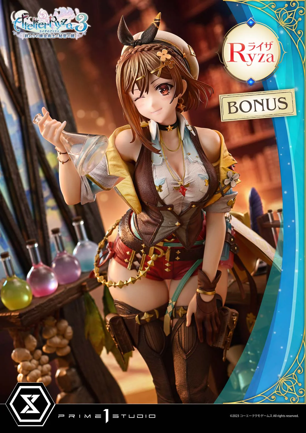 Ultimate Premium Masterline Atelier Ryza 3: Alchemist of the End & the Secret Key Ryza Ultimate Version - Image 13