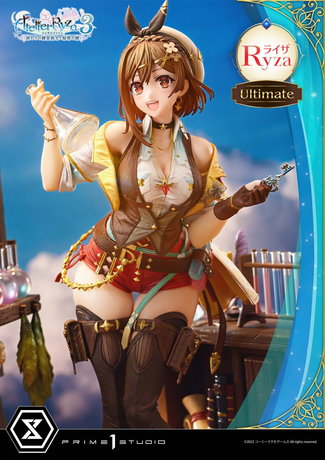 Ultimate Premium Masterline Atelier Ryza 3: Alchemist of the End & the Secret Key Ryza Ultimate Version - Image 14
