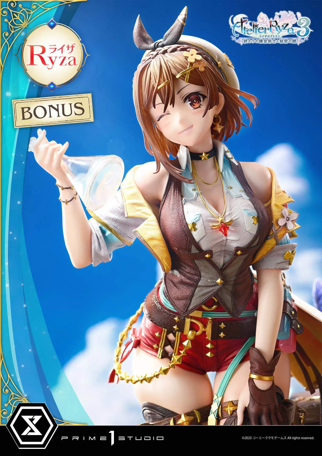 Ultimate Premium Masterline Atelier Ryza 3: Alchemist of the End & the Secret Key Ryza Ultimate Version - Image 17