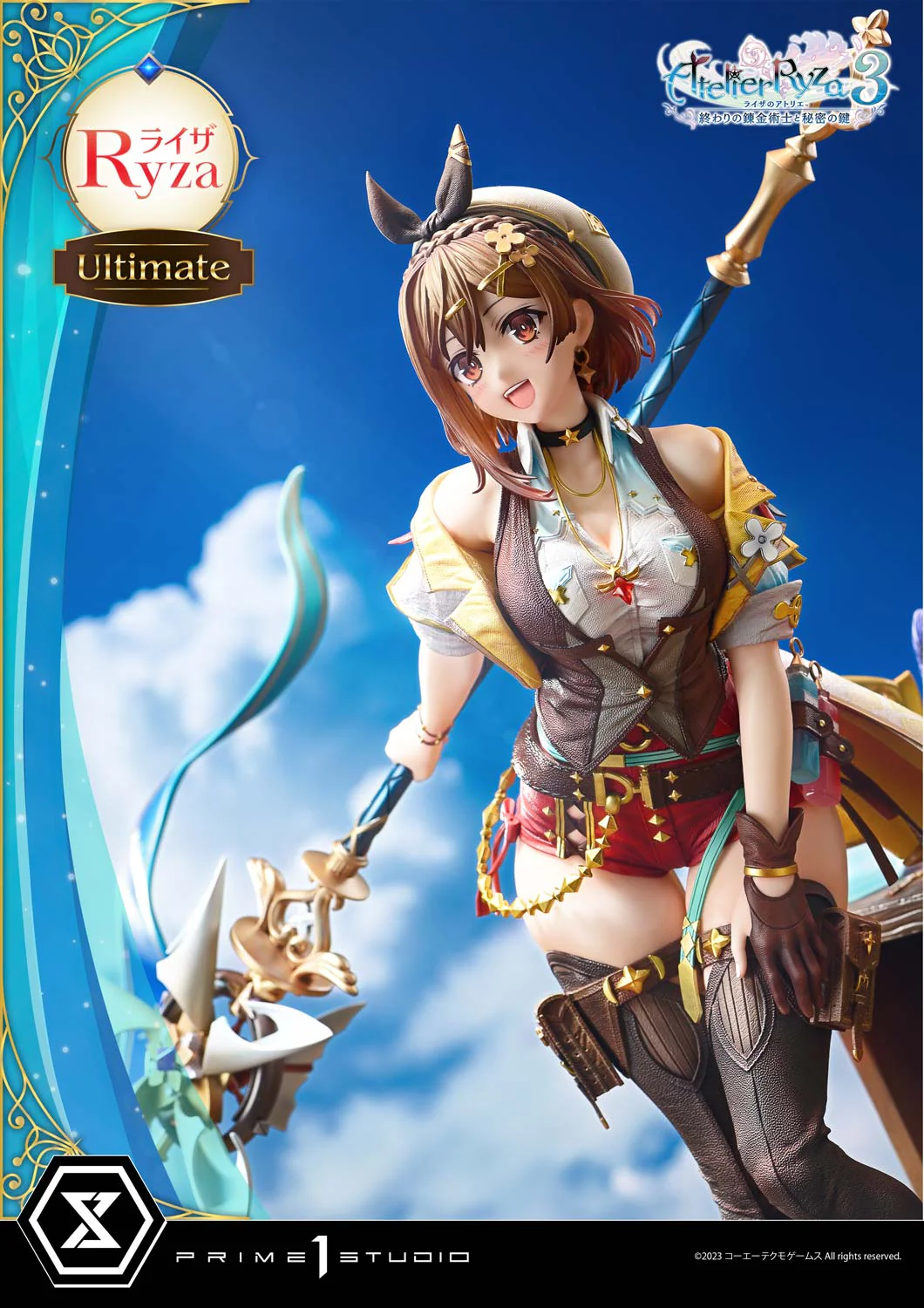 Ultimate Premium Masterline Atelier Ryza 3: Alchemist of the End & the Secret Key Ryza Ultimate Version - Image 18