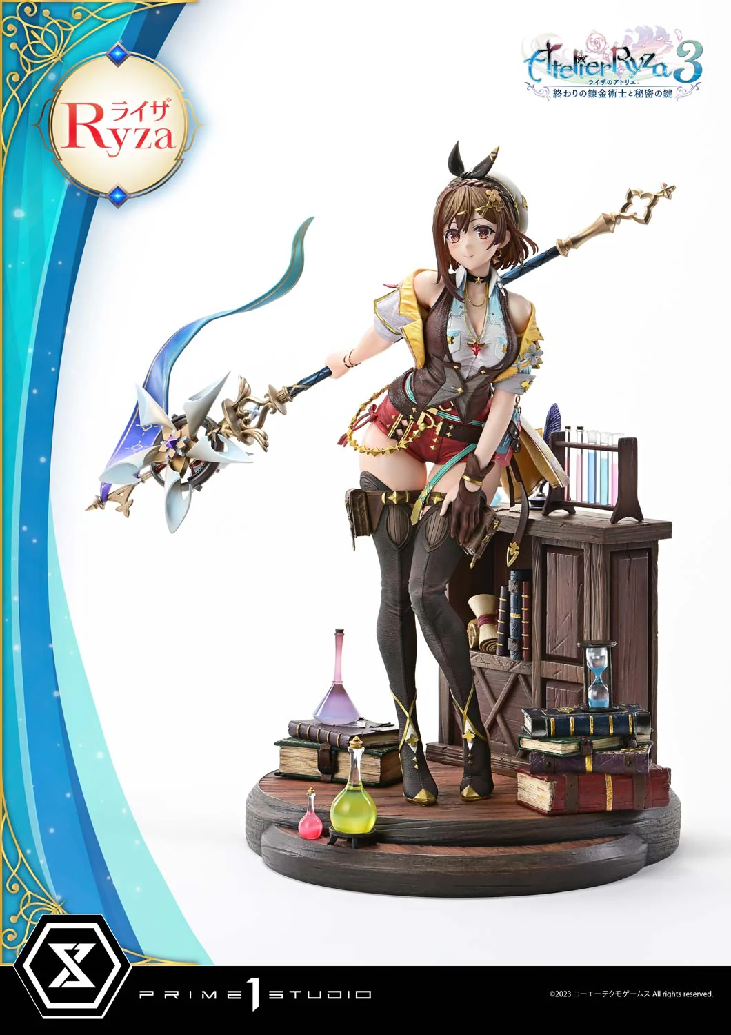 Ultimate Premium Masterline Atelier Ryza 3: Alchemist of the End & the Secret Key Ryza Ultimate Version - Image 22