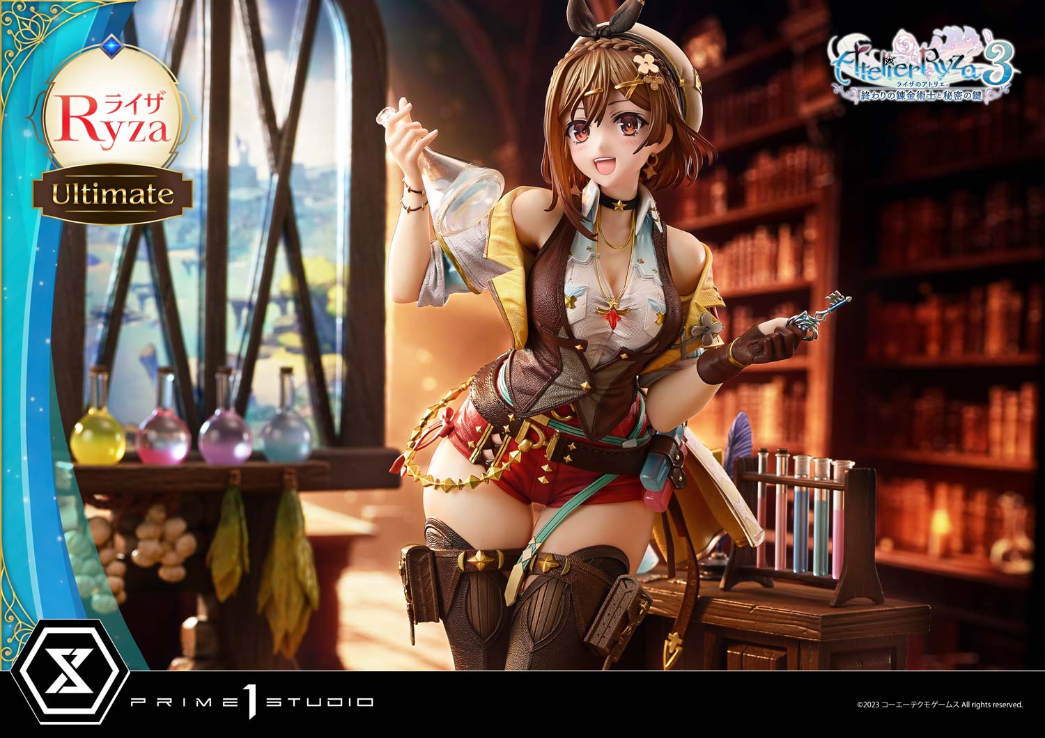 Ultimate Premium Masterline Atelier Ryza 3: Alchemist of the End & the Secret Key Ryza Ultimate Version - Image 24