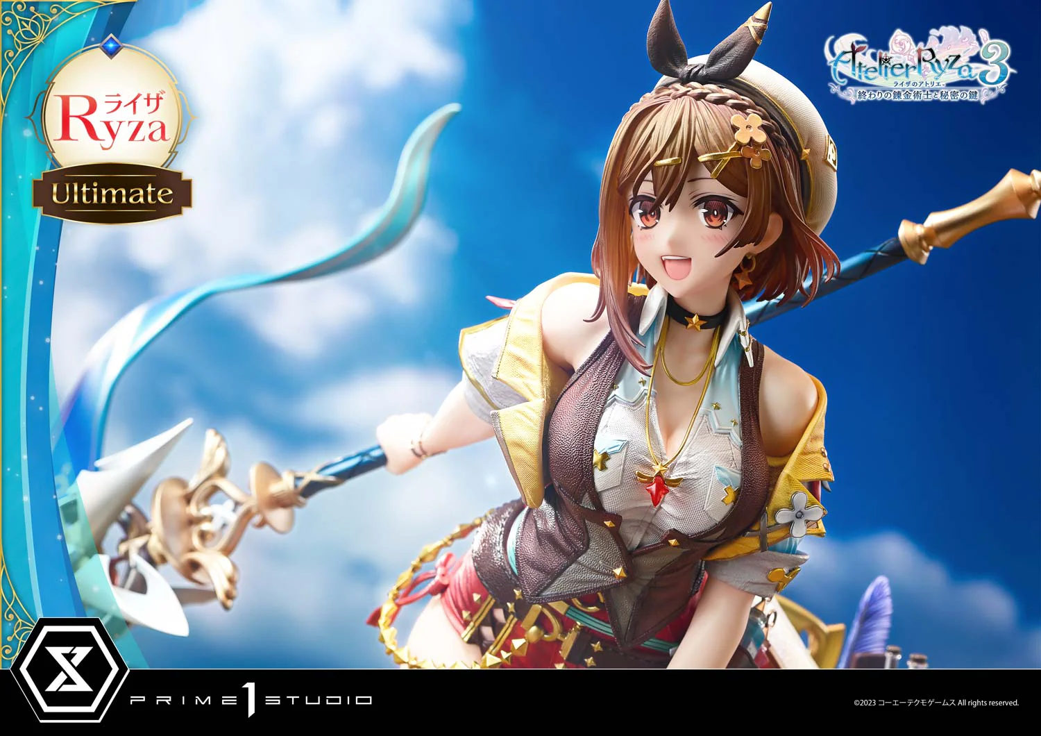 Ultimate Premium Masterline Atelier Ryza 3: Alchemist of the End & the Secret Key Ryza Ultimate Version - Image 26