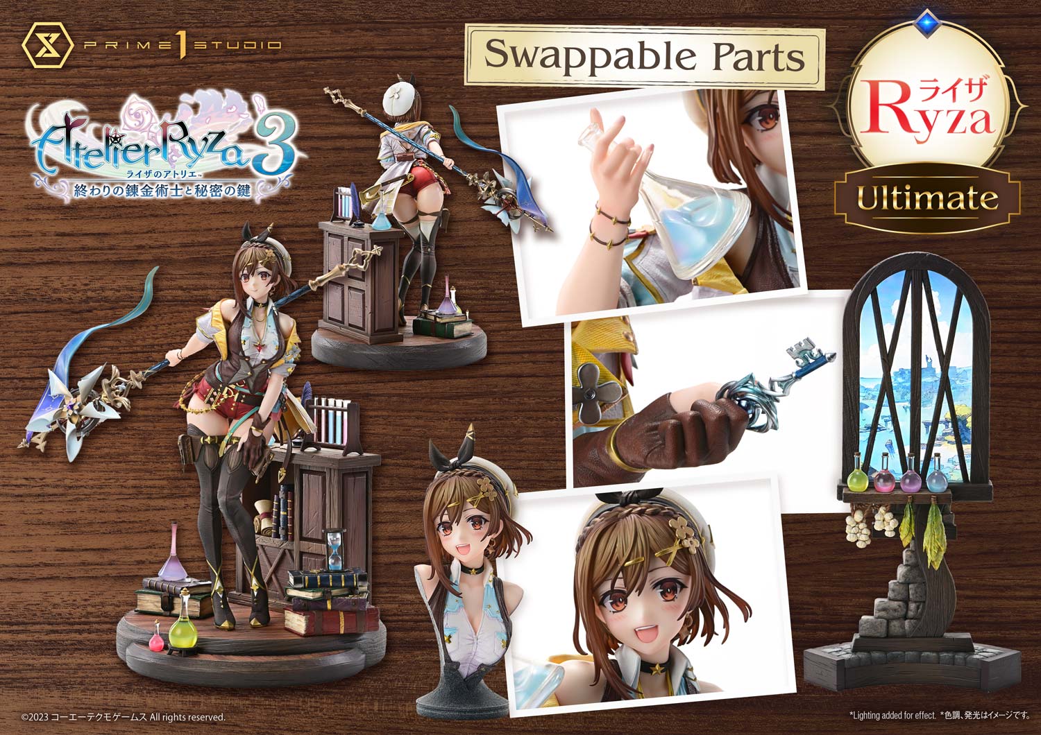 Ultimate Premium Masterline Atelier Ryza 3: Alchemist of the End & the Secret Key Ryza Ultimate Version - Image 27