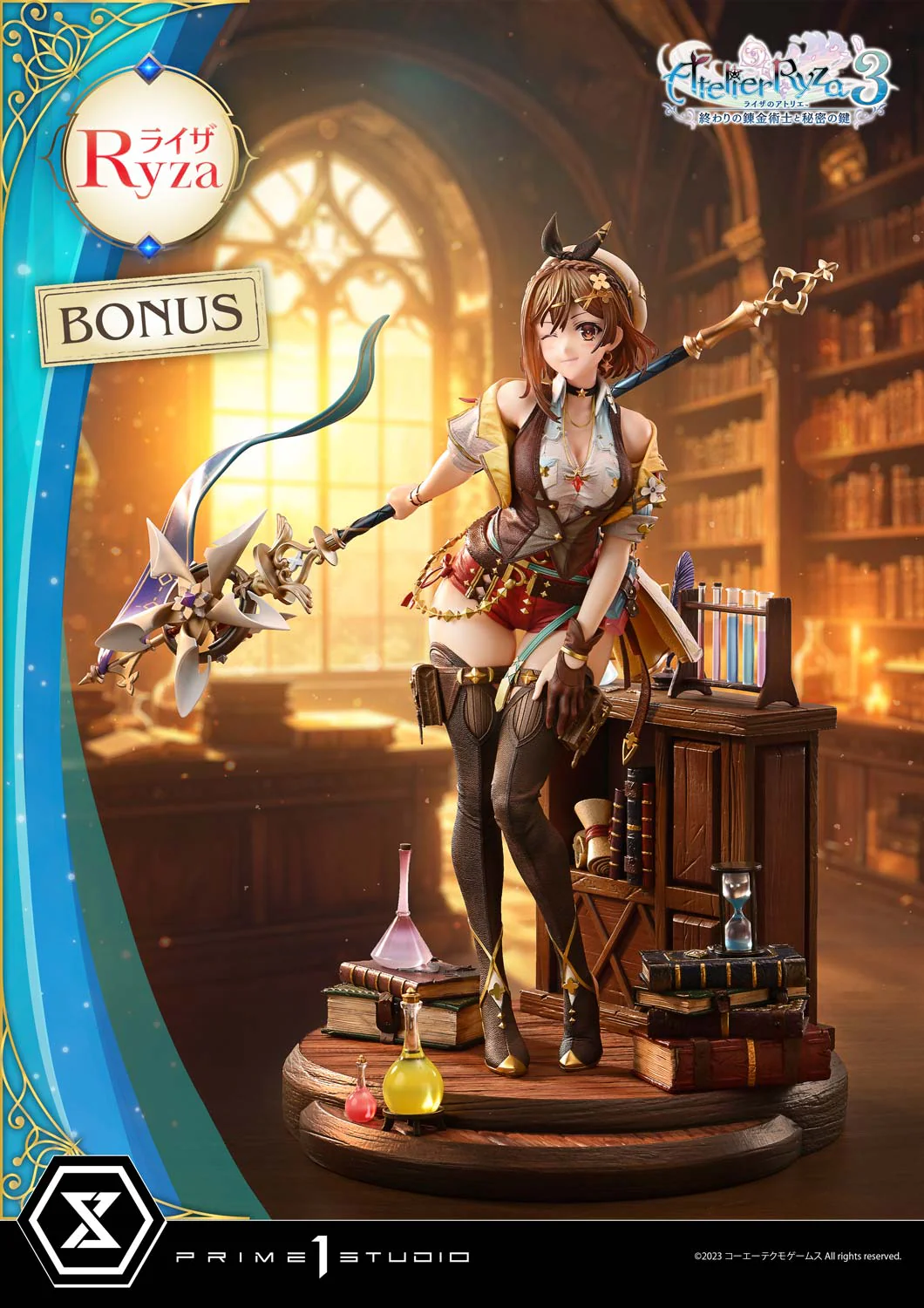 Ultimate Premium Masterline Atelier Ryza 3: Alchemist of the End & the Secret Key Ryza Ultimate Version - Image 28