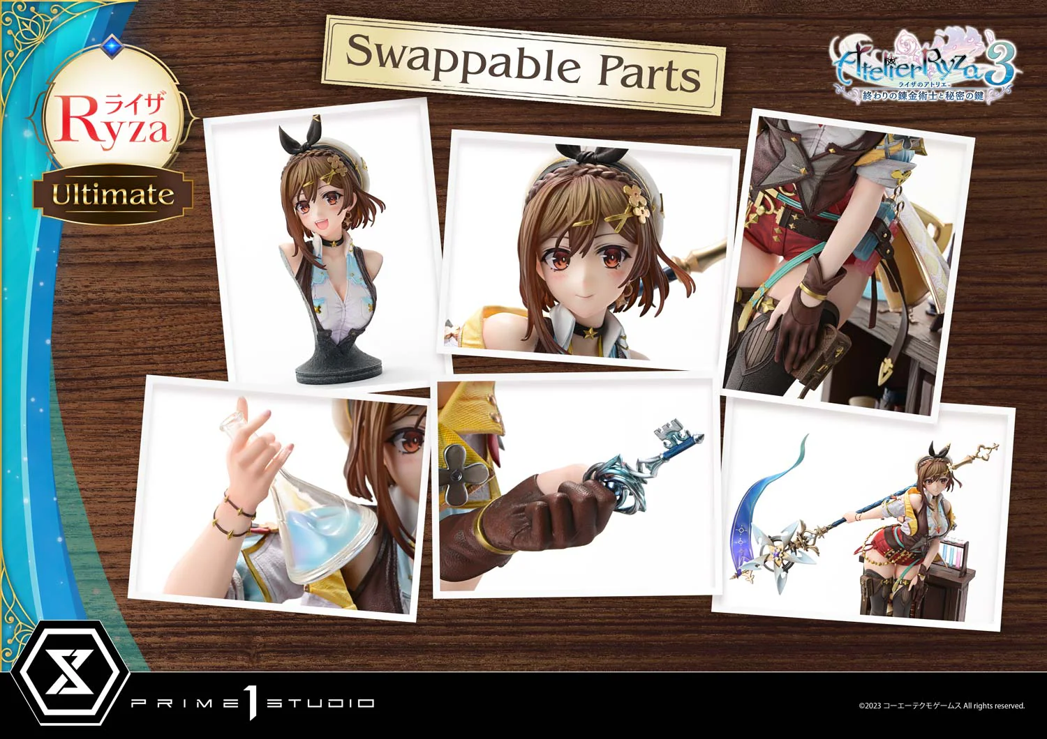 Ultimate Premium Masterline Atelier Ryza 3: Alchemist of the End & the Secret Key Ryza Ultimate Version - Image 29