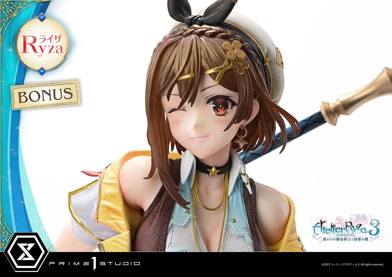 Ultimate Premium Masterline Atelier Ryza 3: Alchemist of the End & the Secret Key Ryza Ultimate Version - Image 3