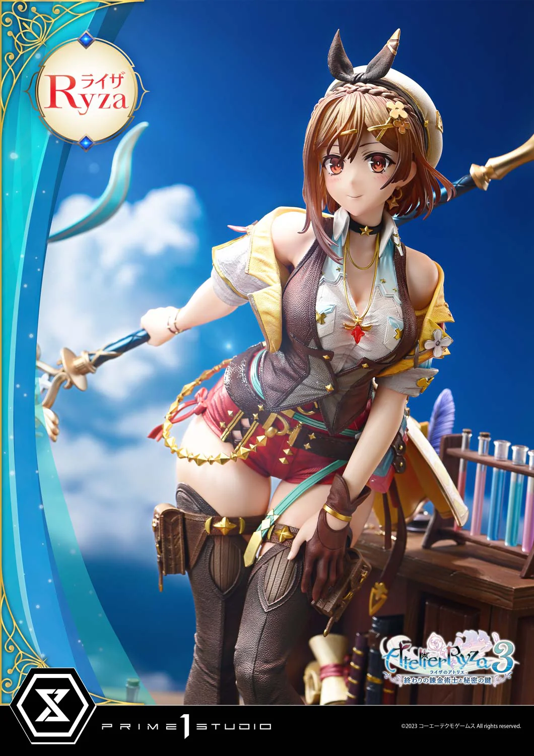 Ultimate Premium Masterline Atelier Ryza 3: Alchemist of the End & the Secret Key Ryza Ultimate Version - Image 4