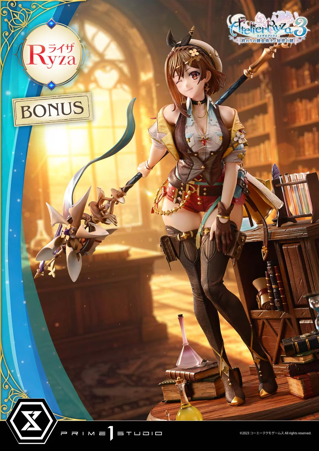 Ultimate Premium Masterline Atelier Ryza 3: Alchemist of the End & the Secret Key Ryza Ultimate Version - Image 6