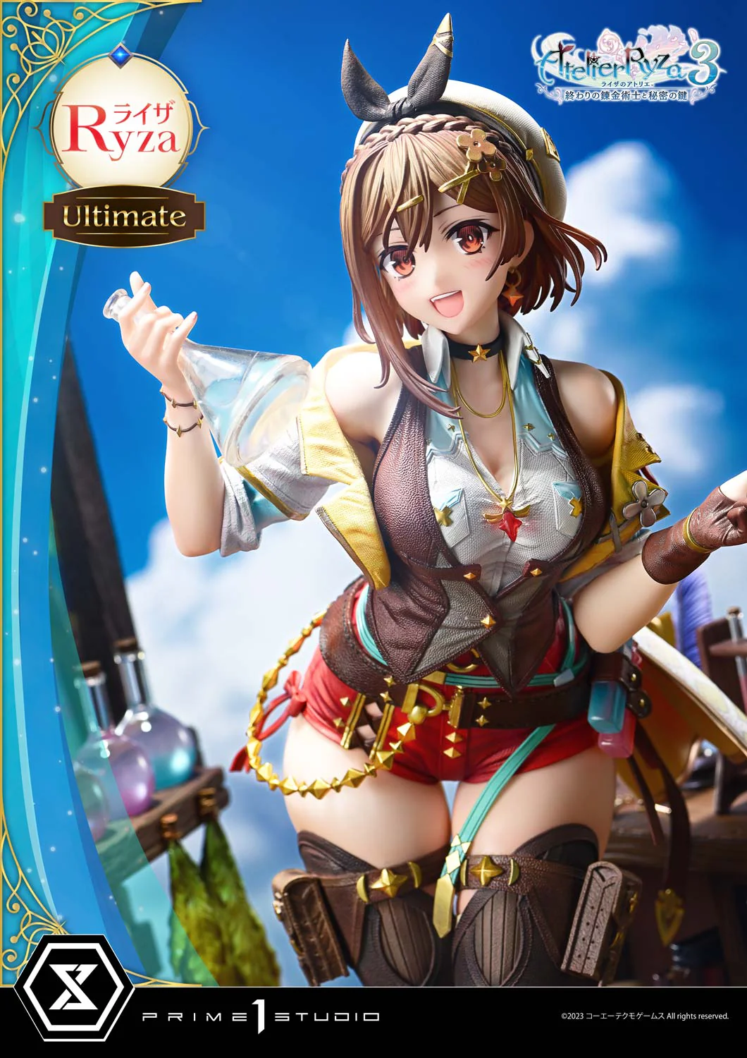 Ultimate Premium Masterline Atelier Ryza 3: Alchemist of the End & the Secret Key Ryza Ultimate Version - Image 9