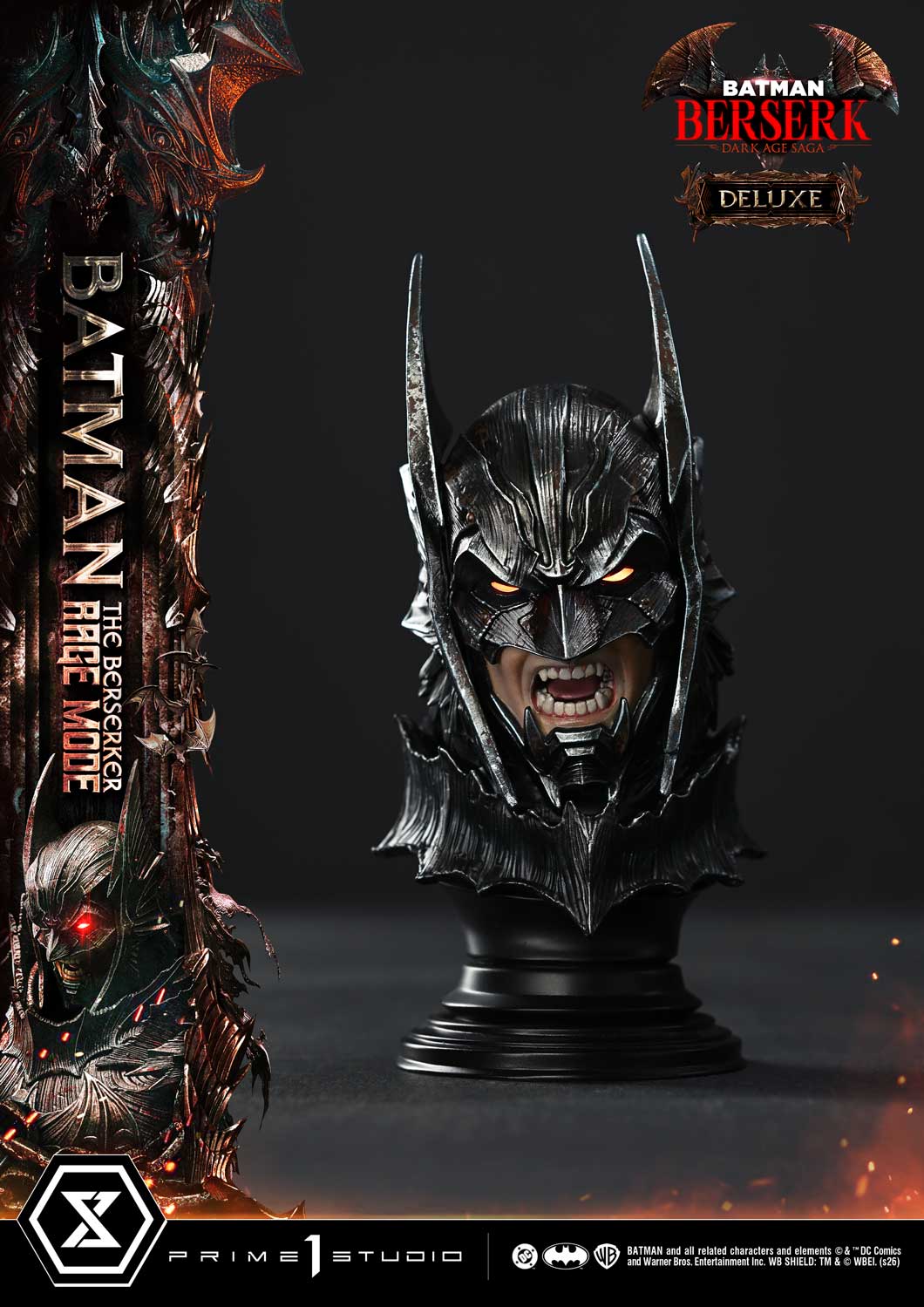 Ultimate Premium Masterline Batman (Comics) Batman: The Berserker Rage Mode Deluxe Version - Image 11