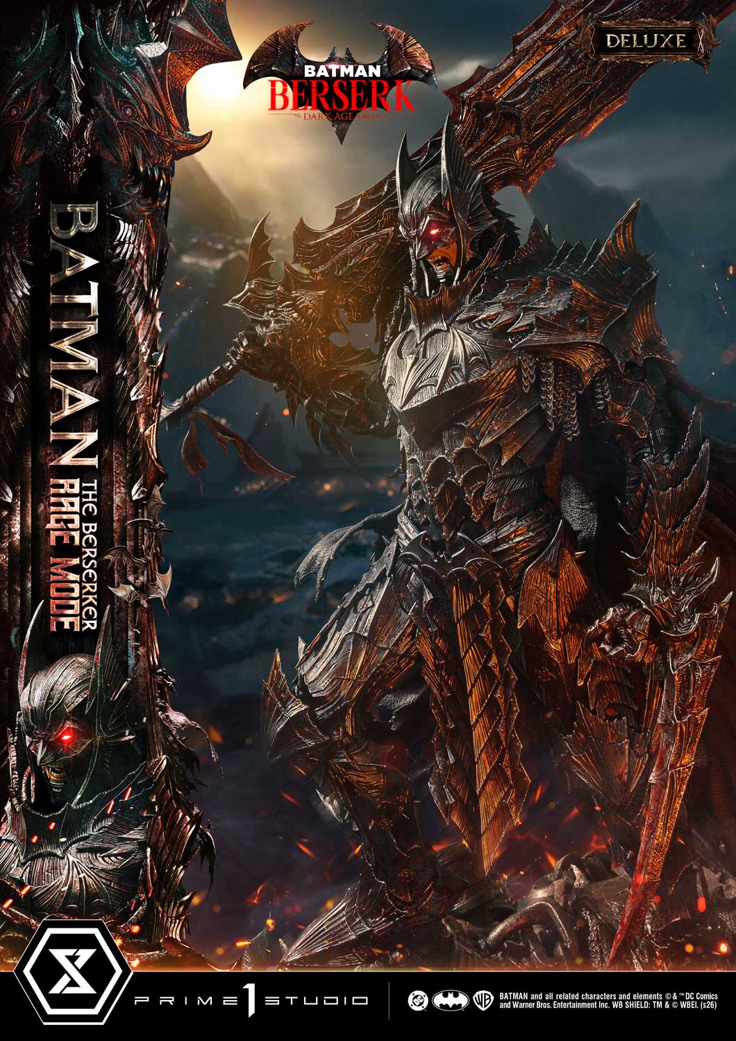 Ultimate Premium Masterline Batman (Comics) Batman: The Berserker Rage Mode Deluxe Version - Image 21