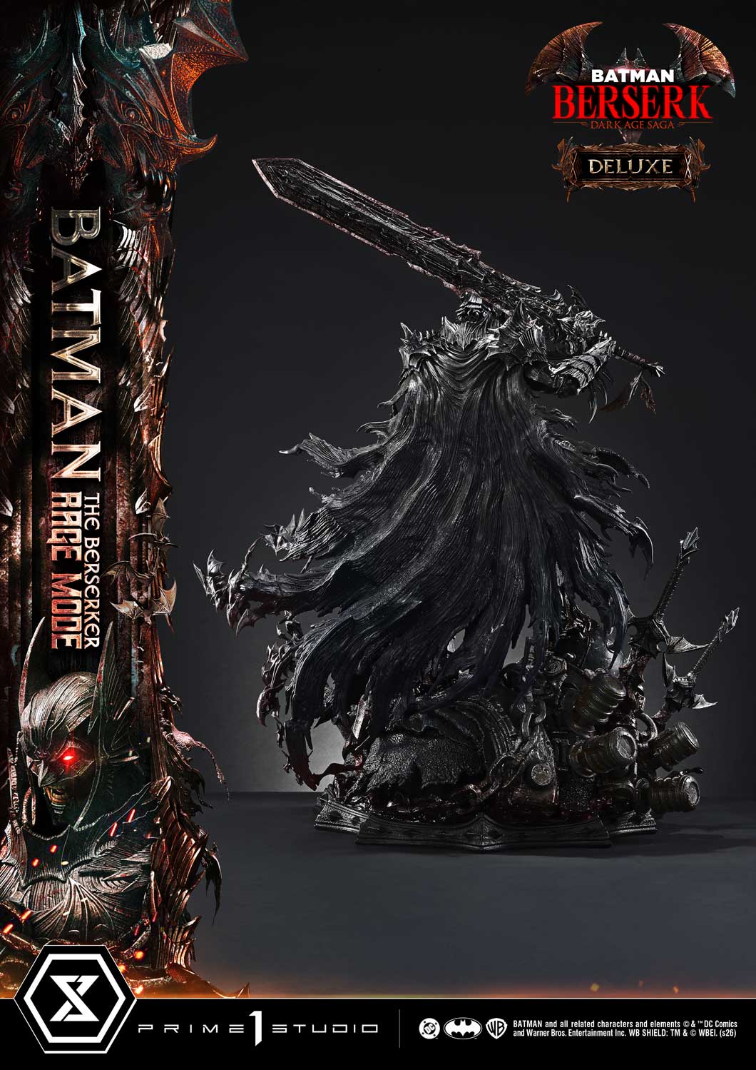 Ultimate Premium Masterline Batman (Comics) Batman: The Berserker Rage Mode Deluxe Version - Image 26