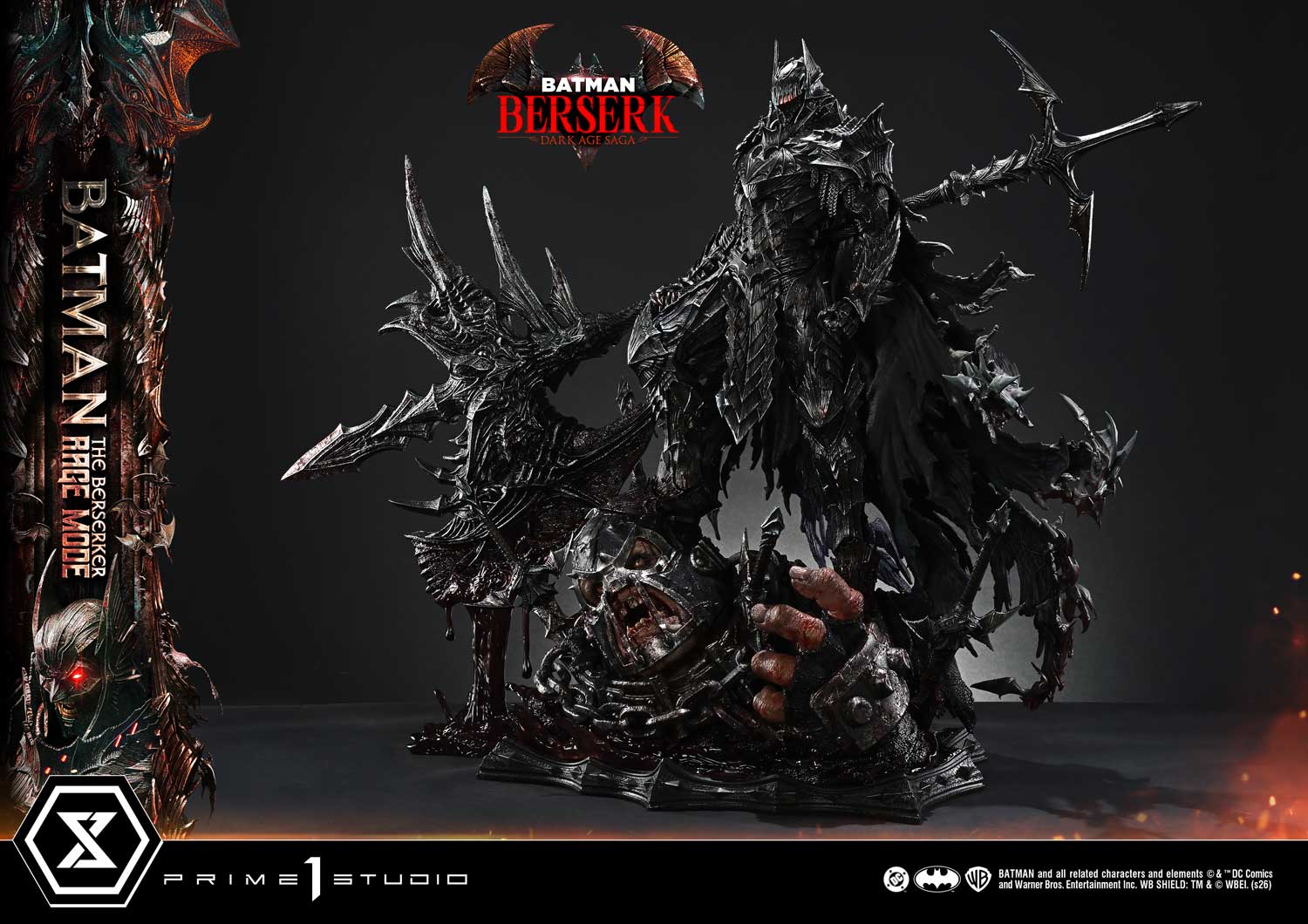 Ultimate Premium Masterline Batman (Comics) Batman: The Berserker Rage Mode Deluxe Version - Image 4