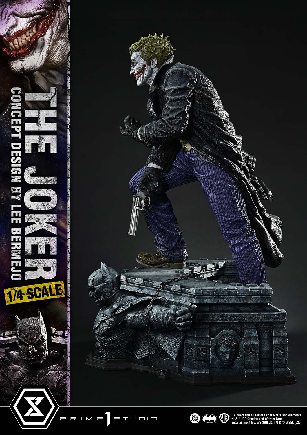 Ultimate Premium Masterline Batman (Comics) The Joker (Concept Design by Lee Bermejo) - Image 14