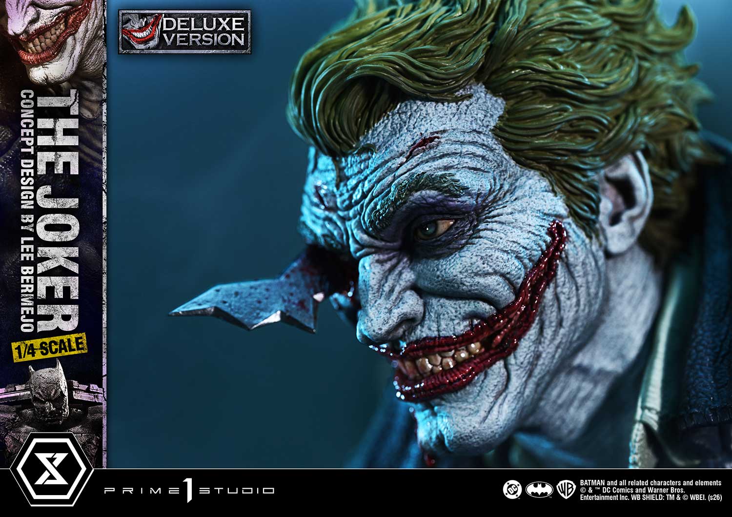 Ultimate Premium Masterline Batman (Comics) The Joker (Concept Design by Lee Bermejo) Deluxe - Image 20