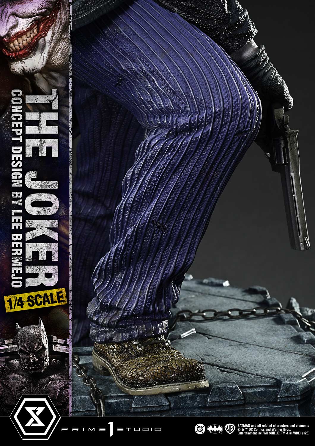 Ultimate Premium Masterline Batman (Comics) The Joker (Concept Design by Lee Bermejo) Deluxe - Image 24