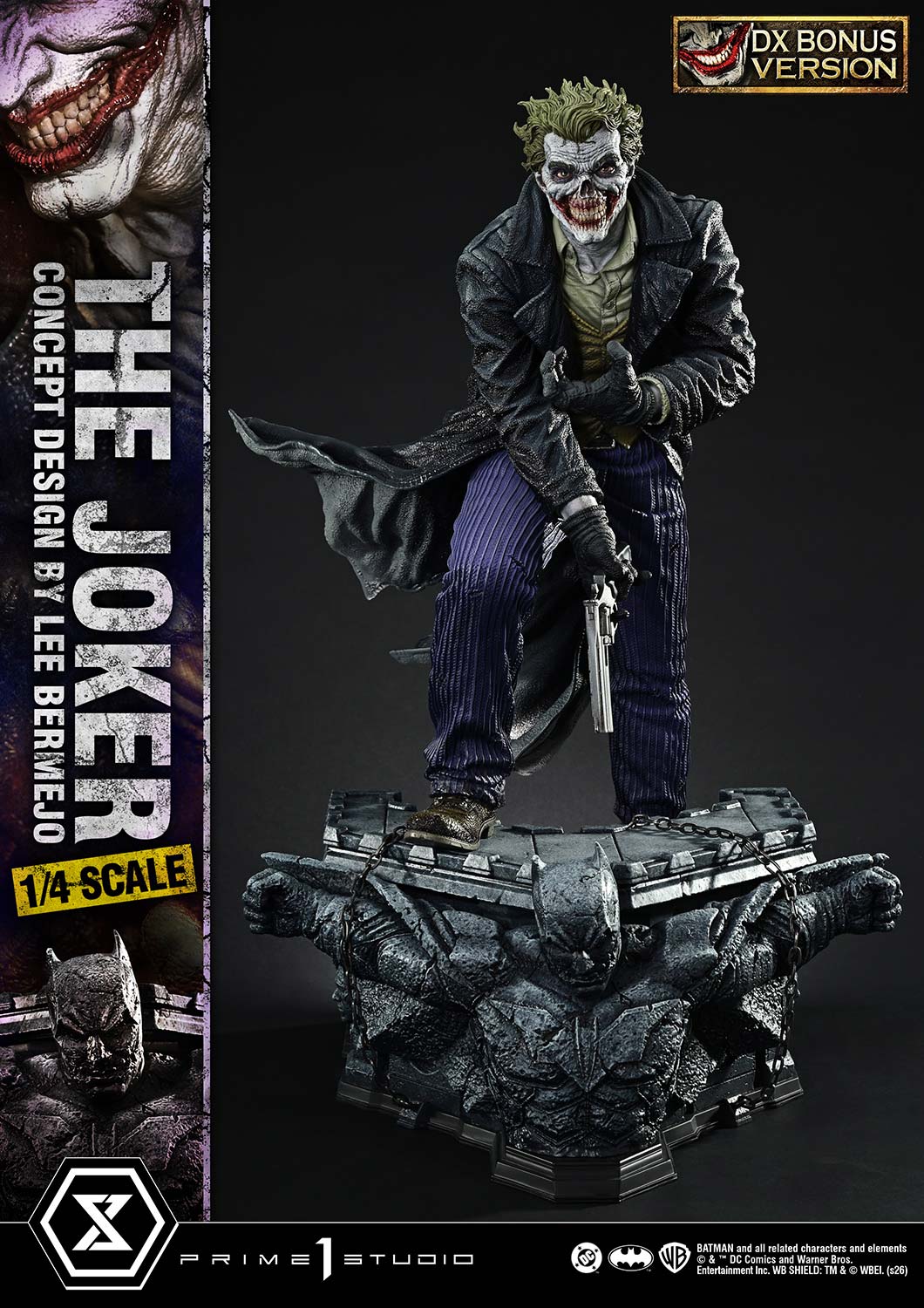Ultimate Premium Masterline Batman (Comics) The Joker (Concept Design by Lee Bermejo) DX Bonus Version - Image 18