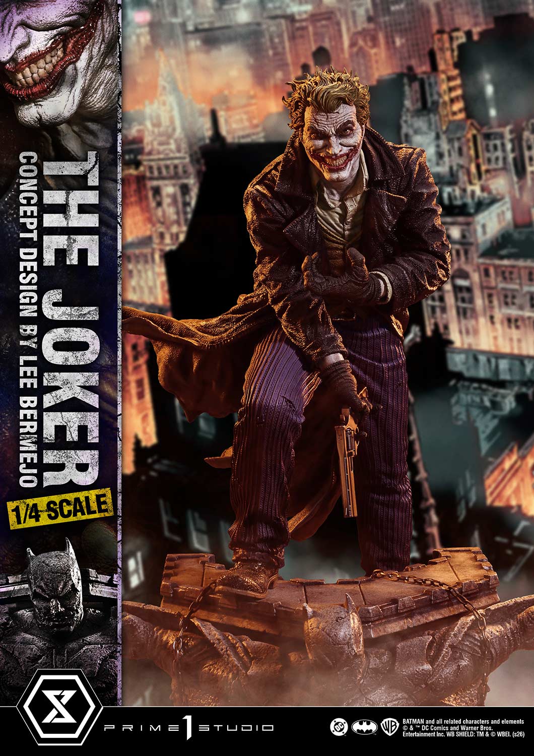 Ultimate Premium Masterline Batman (Comics) The Joker (Concept Design by Lee Bermejo) DX Bonus Version - Image 26