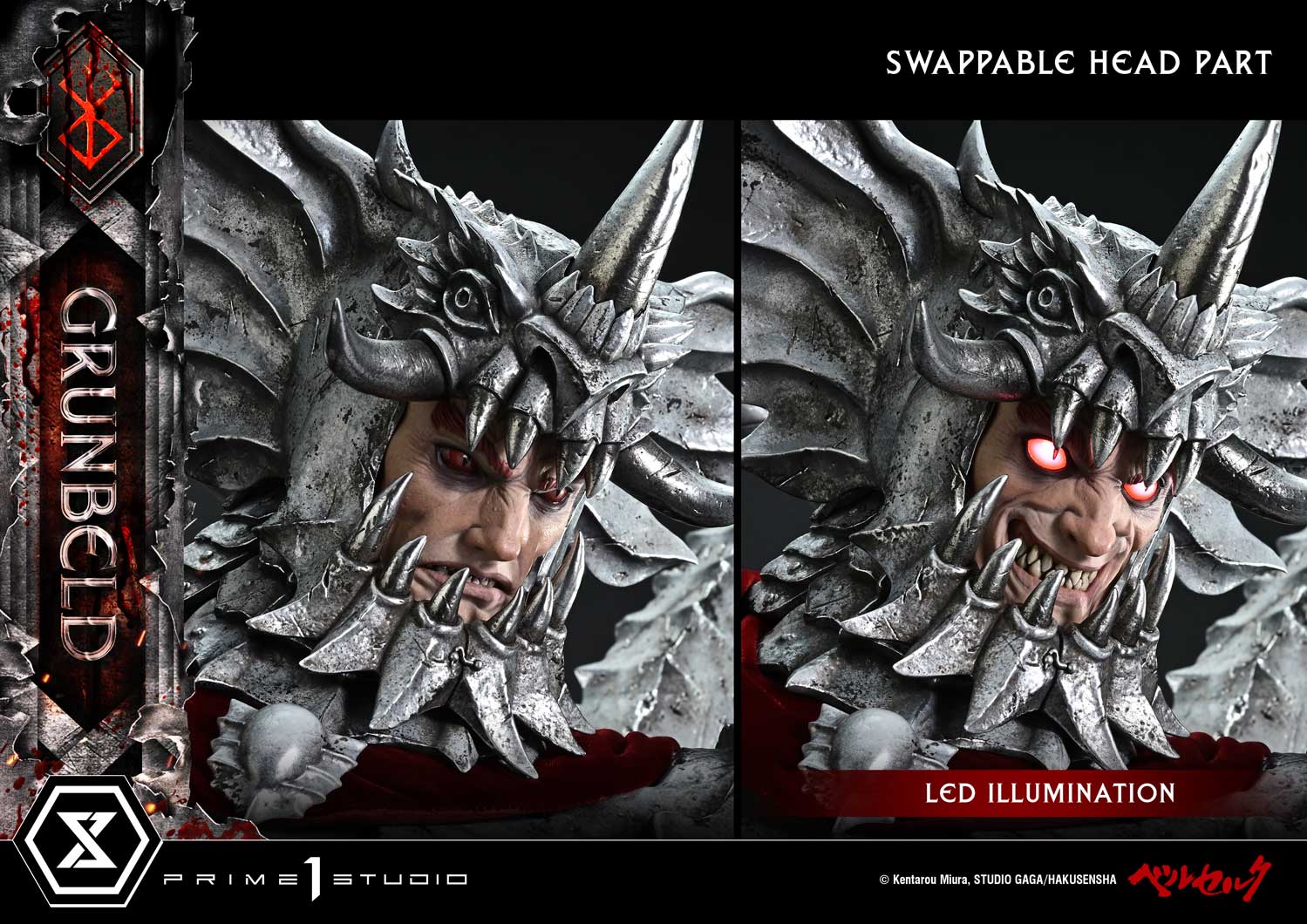 Ultimate Premium Masterline Berserk Grunbeld Grunbeld VS Guts - Image 20