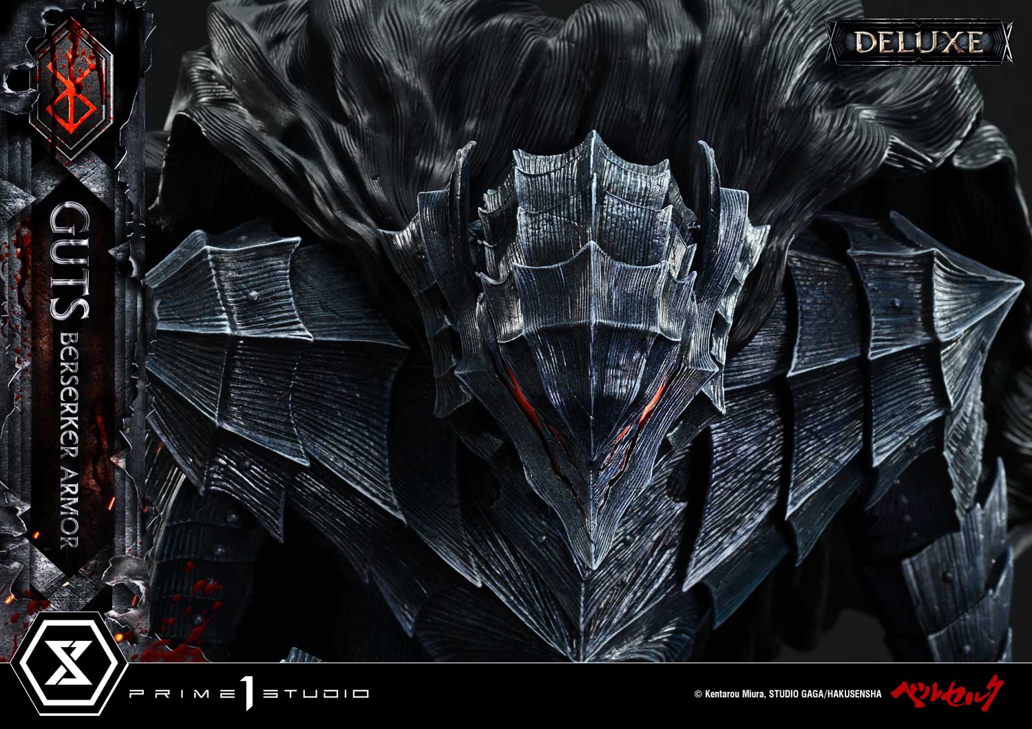 Ultimate Premium Masterline Berserk Guts, Berserker Armor Grunbeld VS Guts DX Bonus Version - Image 13