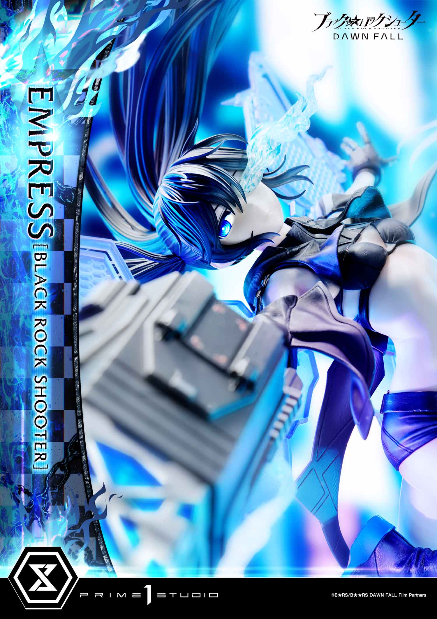 Ultimate Premium Masterline BLACK ROCK SHOOTER DAWN FALL Empress[BLACK ROCK SHOOTER] - Image 18