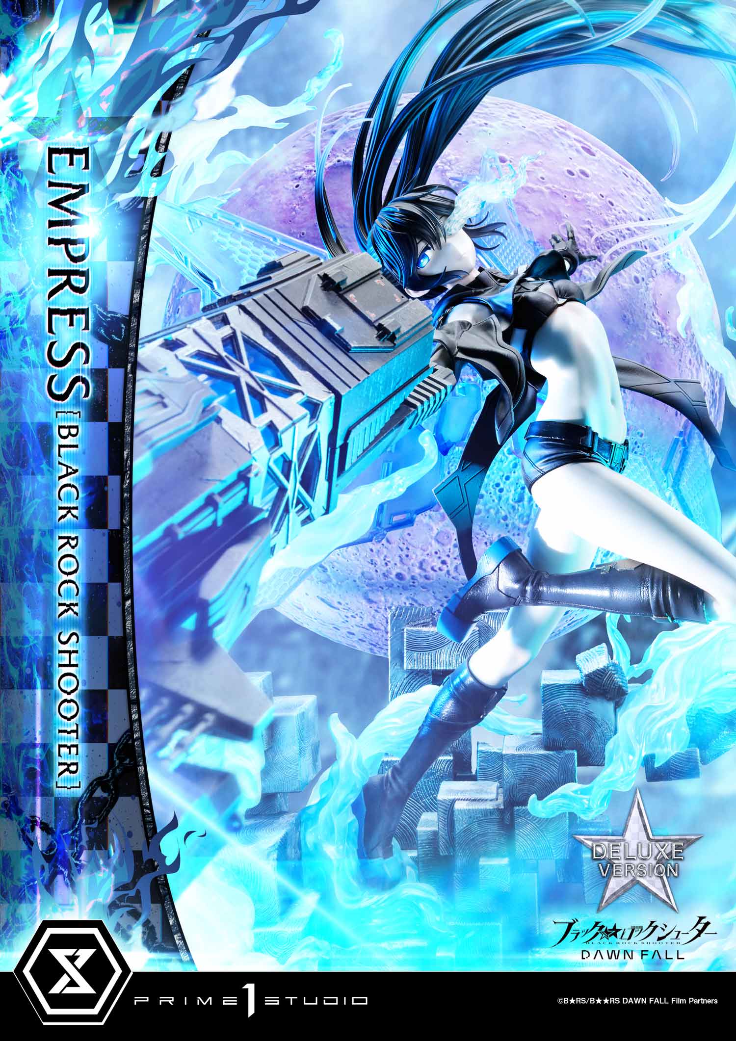 Ultimate Premium Masterline BLACK ROCK SHOOTER DAWN FALL Empress[BLACK ROCK SHOOTER] DX Bonus Version - Image 11