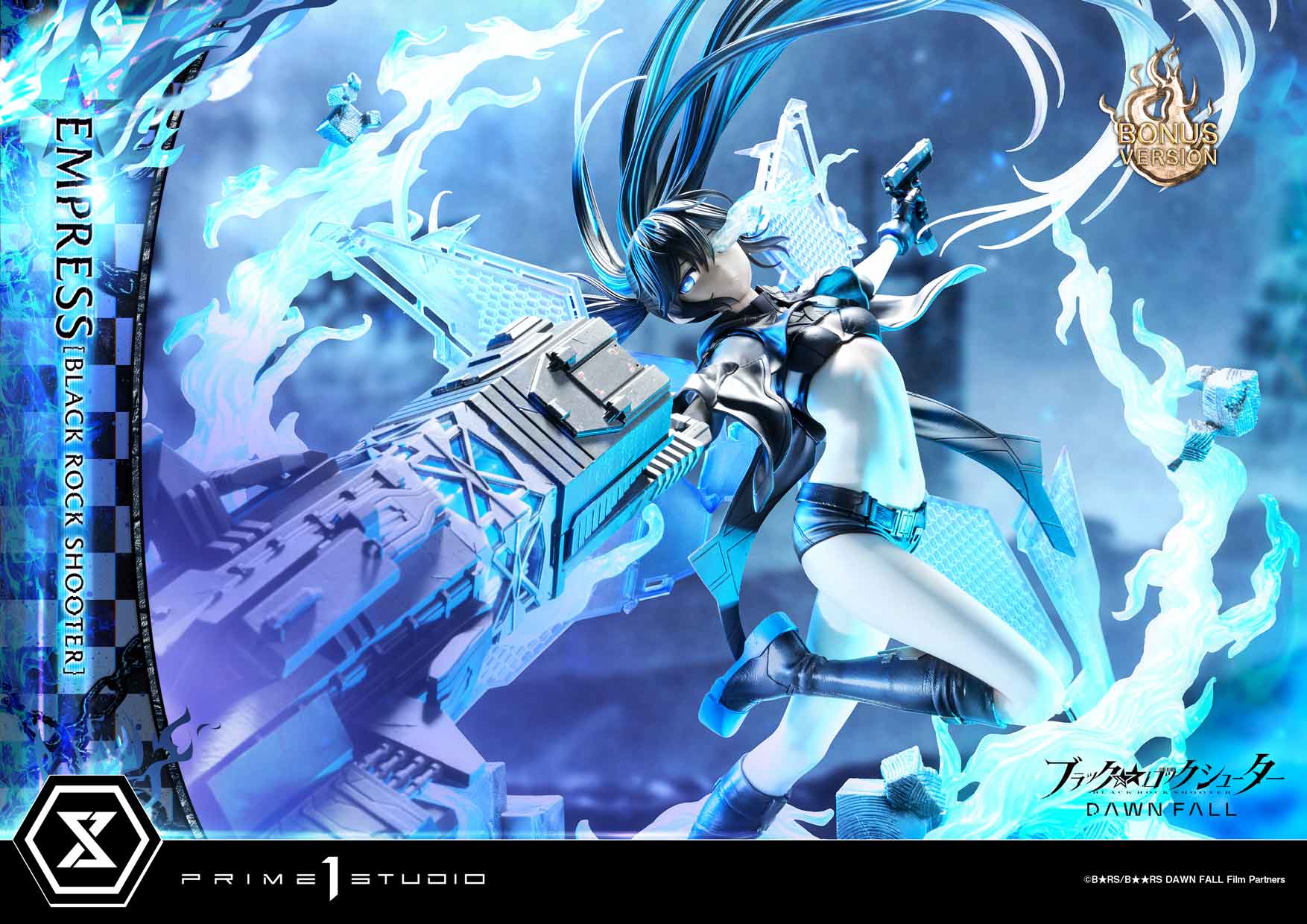 Ultimate Premium Masterline BLACK ROCK SHOOTER DAWN FALL Empress[BLACK ROCK SHOOTER] DX Bonus Version - Image 12