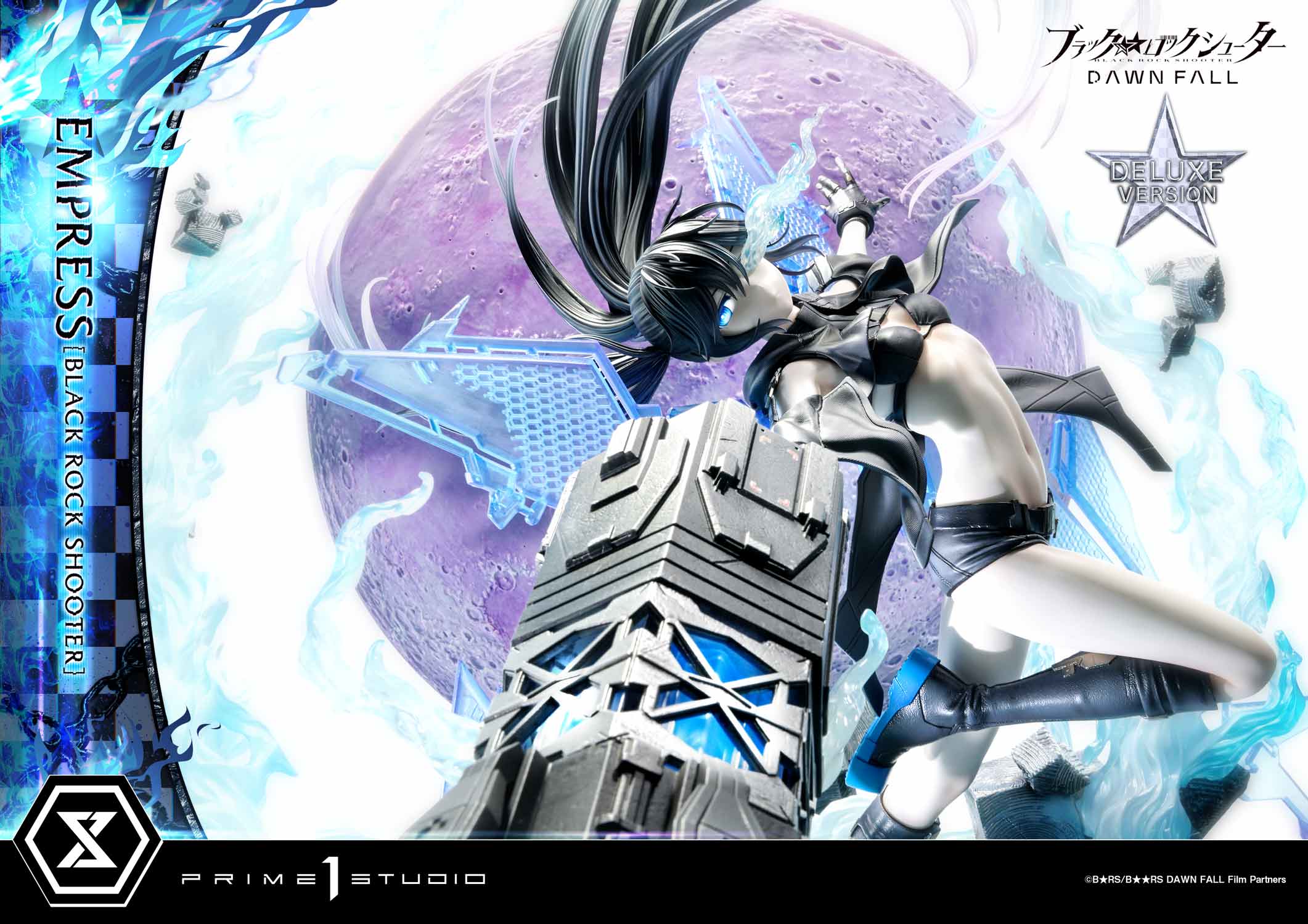 Ultimate Premium Masterline BLACK ROCK SHOOTER DAWN FALL Empress[BLACK ROCK SHOOTER] DX Bonus Version - Image 13