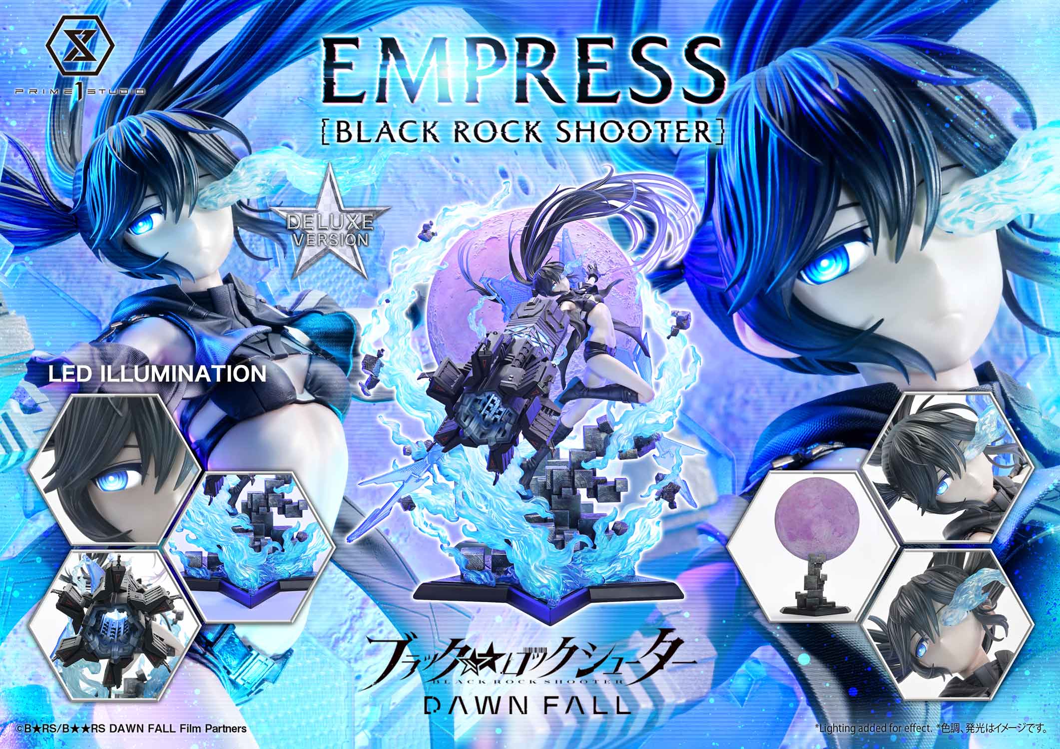 Ultimate Premium Masterline BLACK ROCK SHOOTER DAWN FALL Empress[BLACK ROCK SHOOTER] DX Bonus Version - Image 14