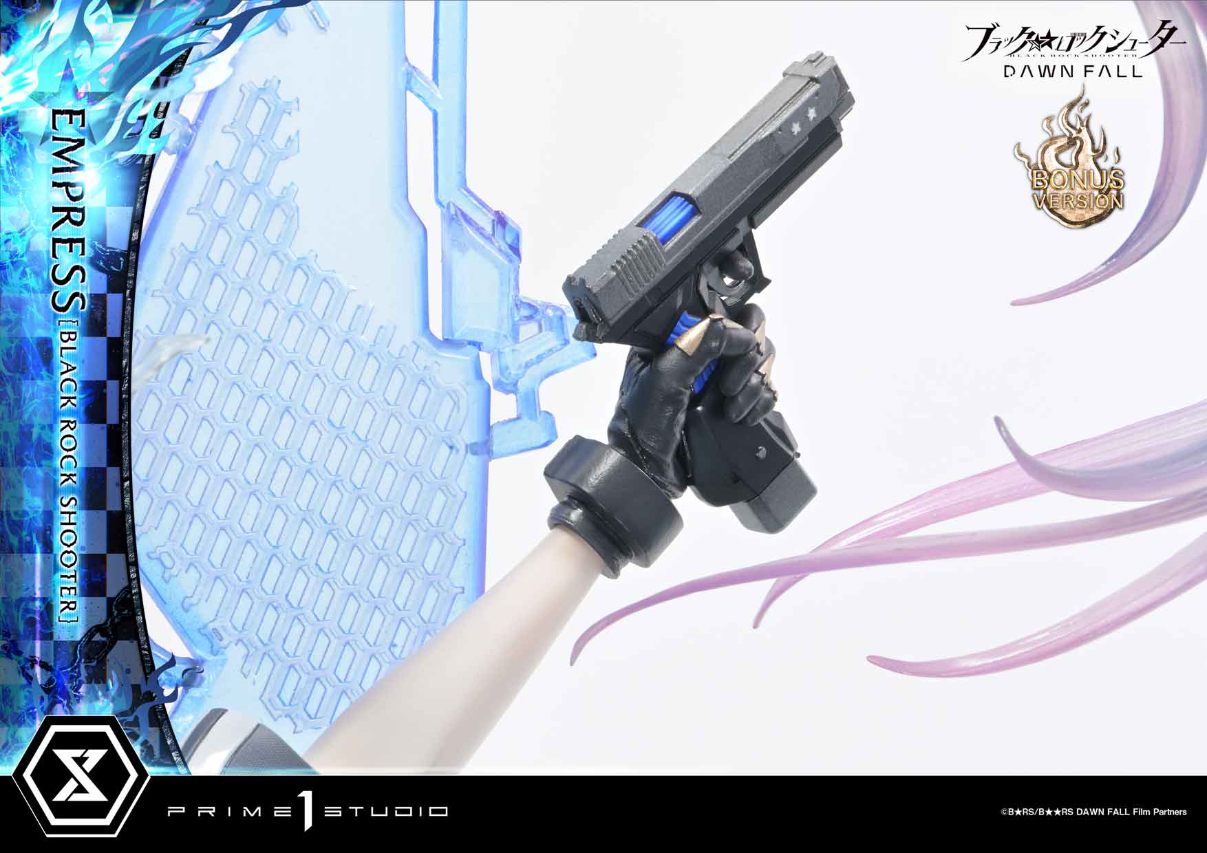 Ultimate Premium Masterline BLACK ROCK SHOOTER DAWN FALL Empress[BLACK ROCK SHOOTER] DX Bonus Version - Image 15