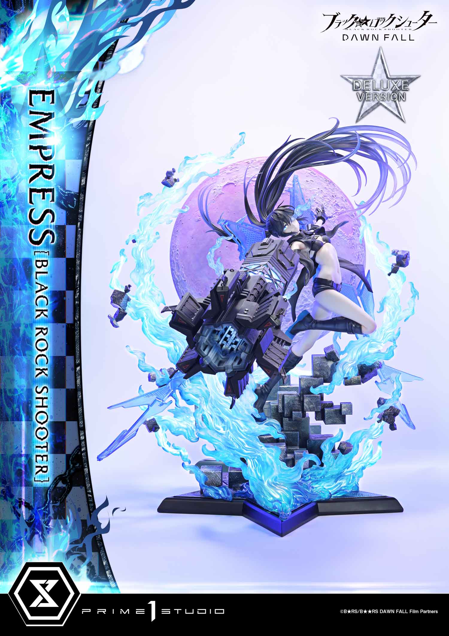 Ultimate Premium Masterline BLACK ROCK SHOOTER DAWN FALL Empress[BLACK ROCK SHOOTER] DX Bonus Version - Image 17