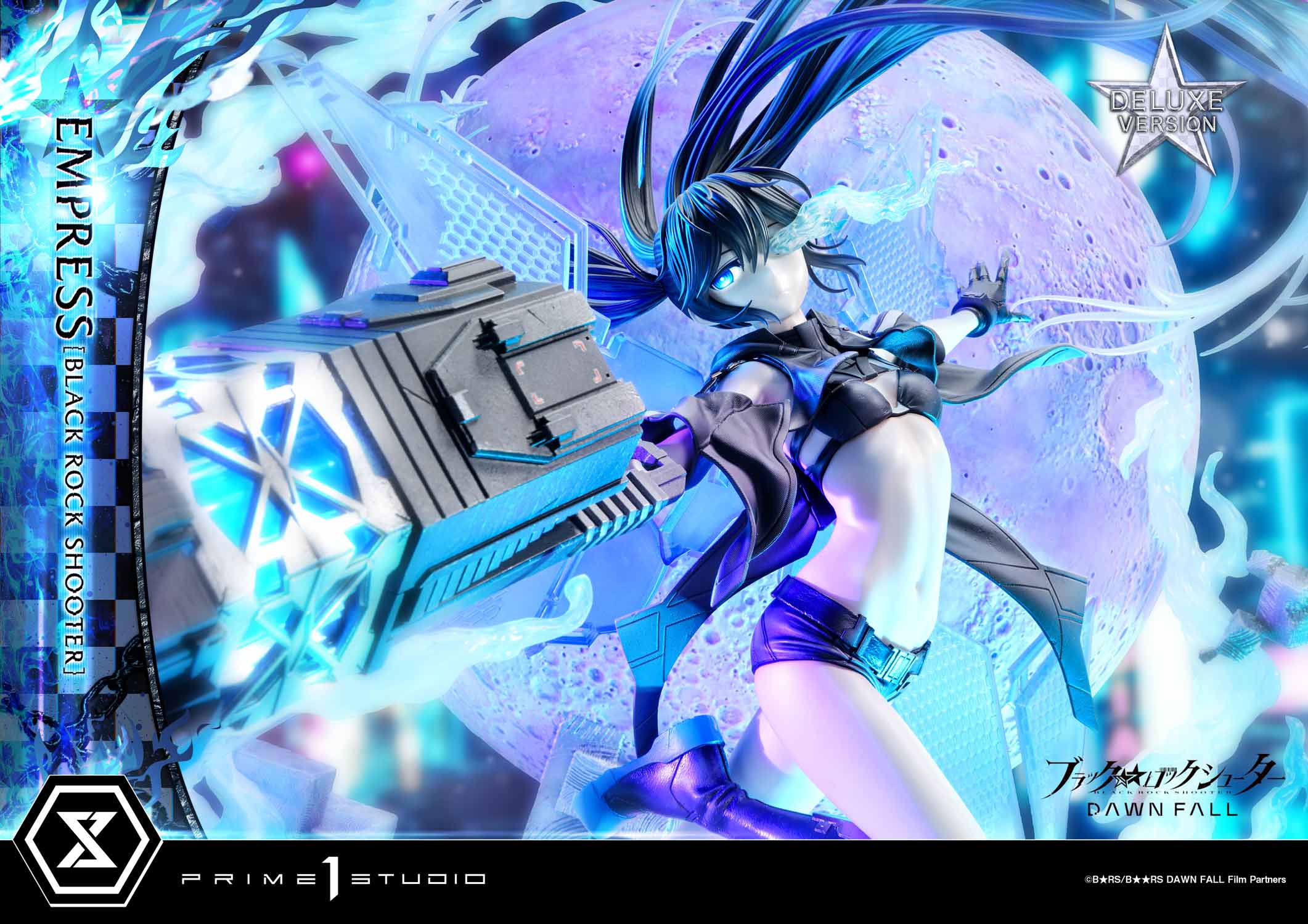 Ultimate Premium Masterline BLACK ROCK SHOOTER DAWN FALL Empress[BLACK ROCK SHOOTER] DX Bonus Version - Image 18