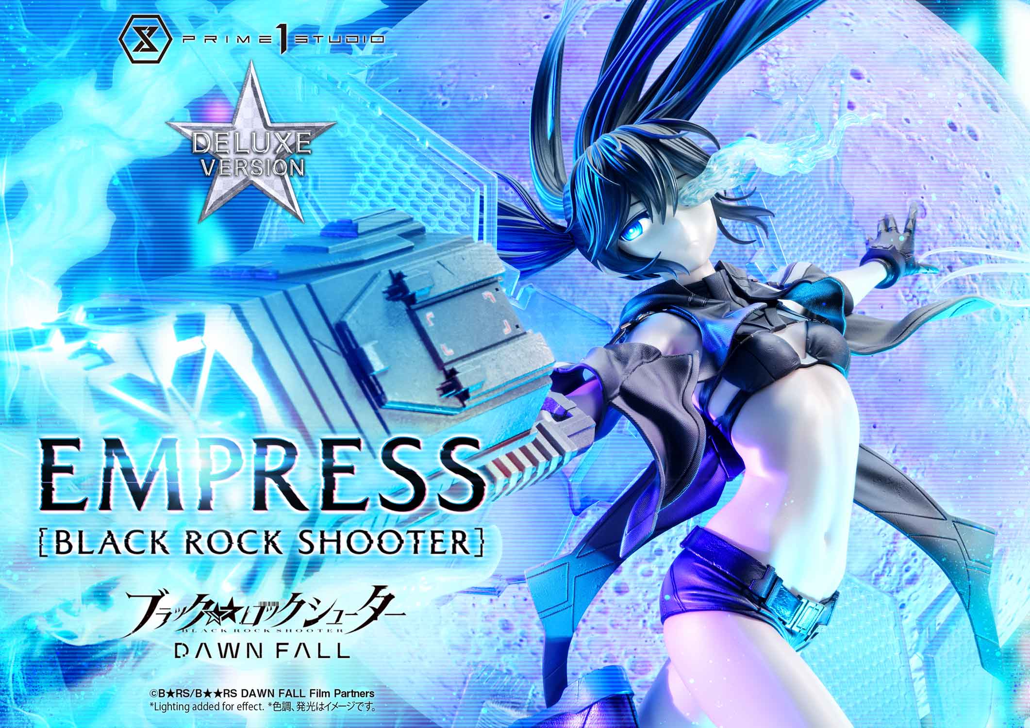 Ultimate Premium Masterline BLACK ROCK SHOOTER DAWN FALL Empress[BLACK ROCK SHOOTER] DX Bonus Version - Image 4