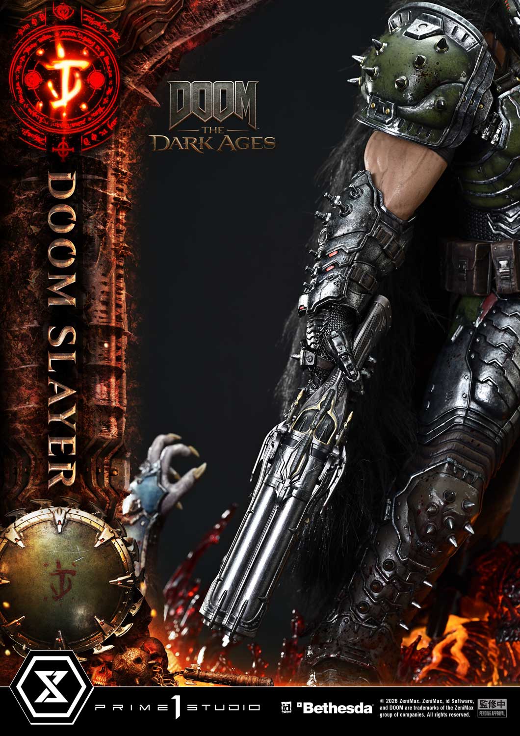 Ultimate Premium Masterline DOOM: The Dark Ages DOOM Slayer - Image 19