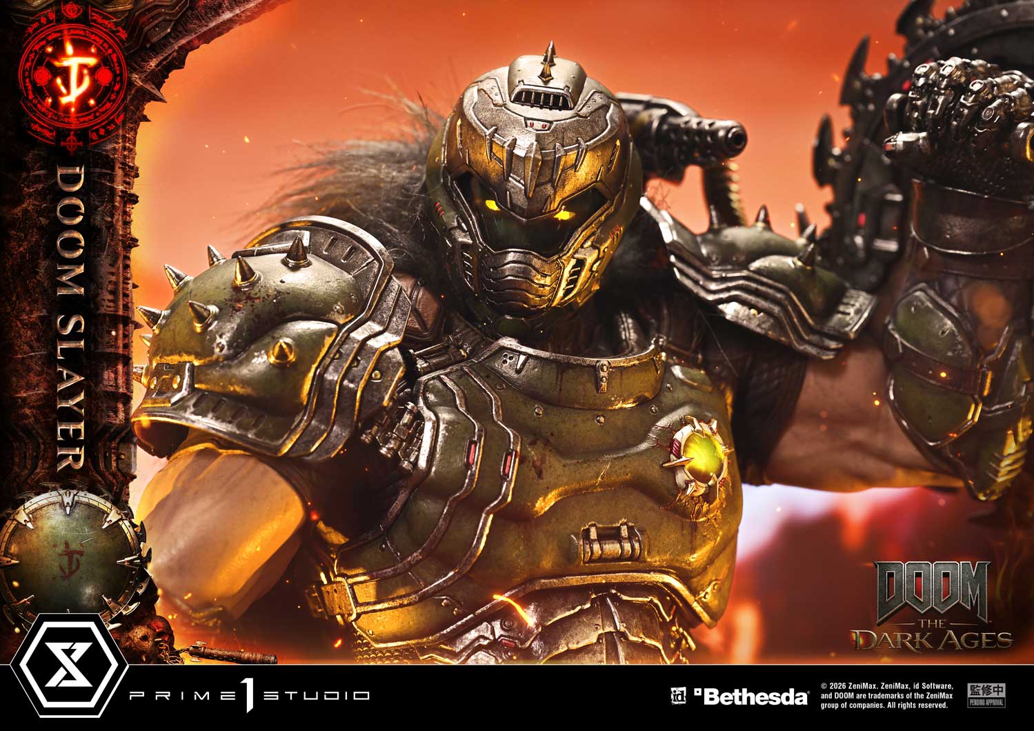 Ultimate Premium Masterline DOOM: The Dark Ages DOOM Slayer - Image 8