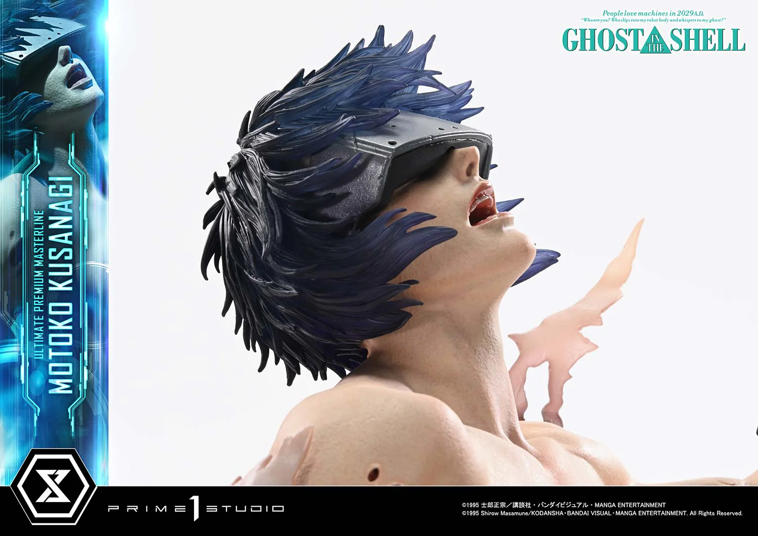 Ultimate Premium Masterline GHOST IN THE SHELL Motoko Kusanagi - Image 8