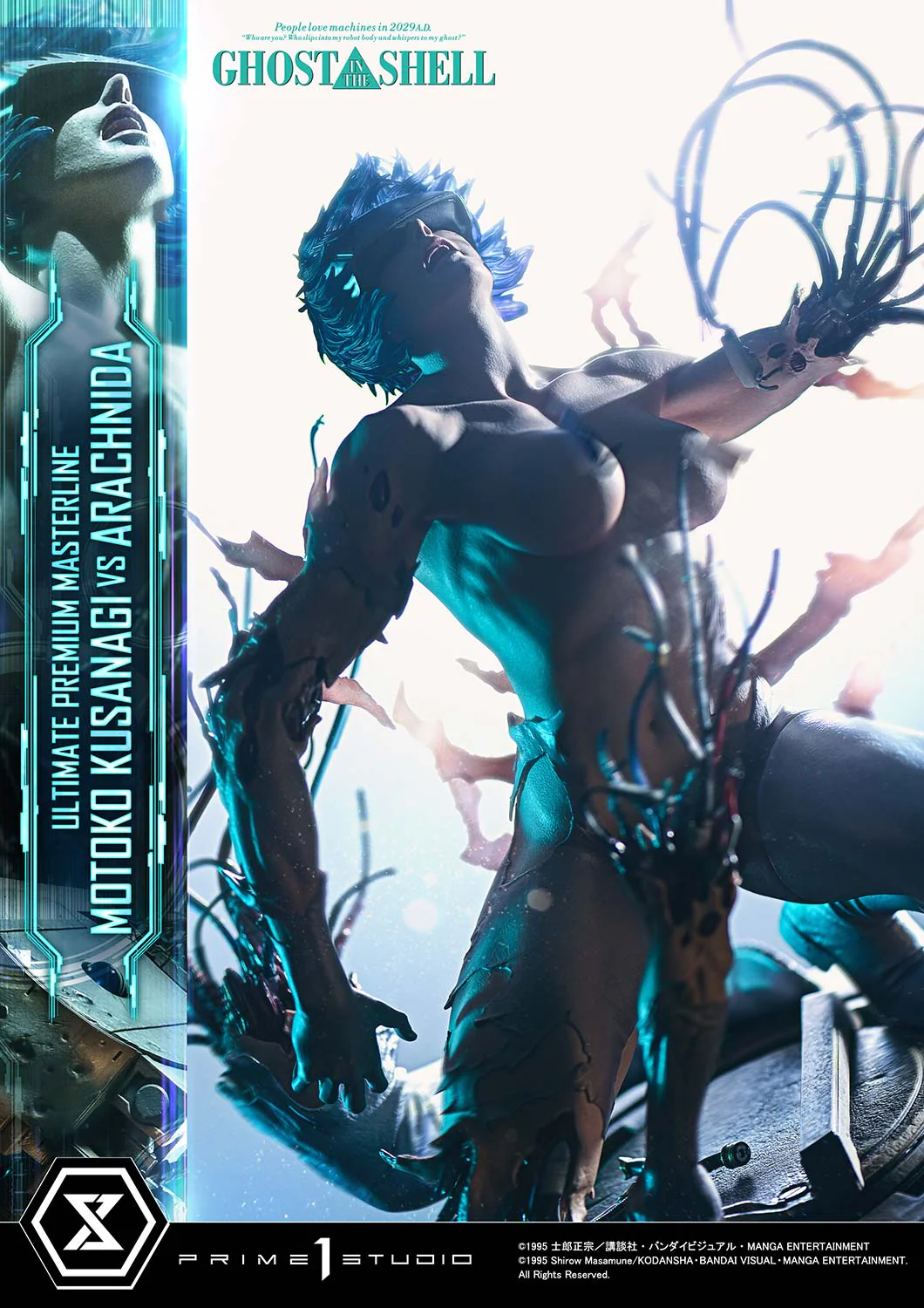 Ultimate Premium Masterline GHOST IN THE SHELL Motoko Kusanagi VS Arachnida - Image 13