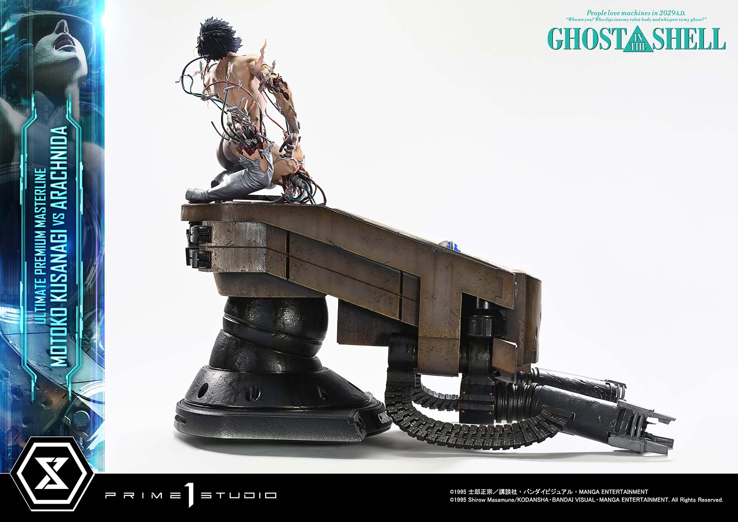 Ultimate Premium Masterline GHOST IN THE SHELL Motoko Kusanagi VS Arachnida - Image 14
