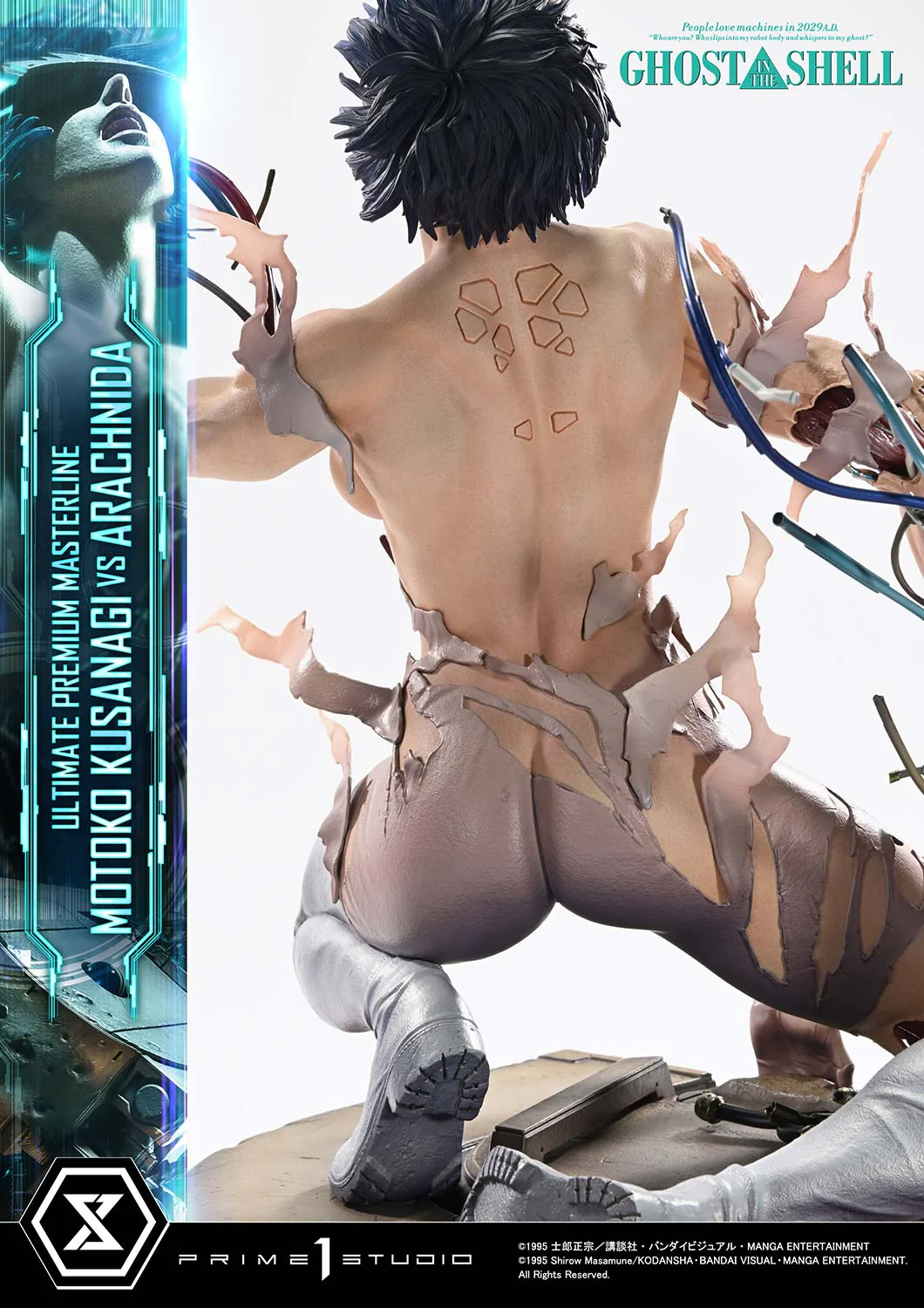 Ultimate Premium Masterline GHOST IN THE SHELL Motoko Kusanagi VS Arachnida - Image 16