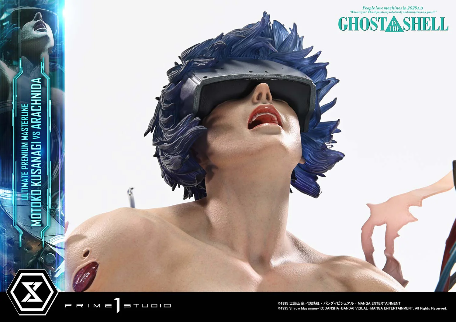 Ultimate Premium Masterline GHOST IN THE SHELL Motoko Kusanagi VS Arachnida - Image 18