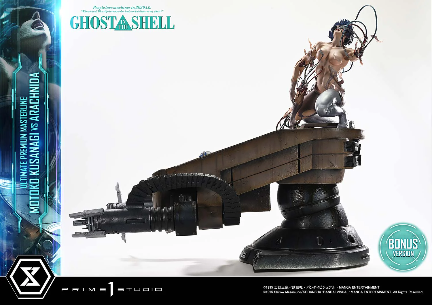 Ultimate Premium Masterline GHOST IN THE SHELL Motoko Kusanagi VS Arachnida - Image 20