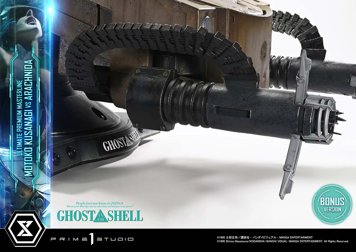 Ultimate Premium Masterline GHOST IN THE SHELL Motoko Kusanagi VS Arachnida - Image 22