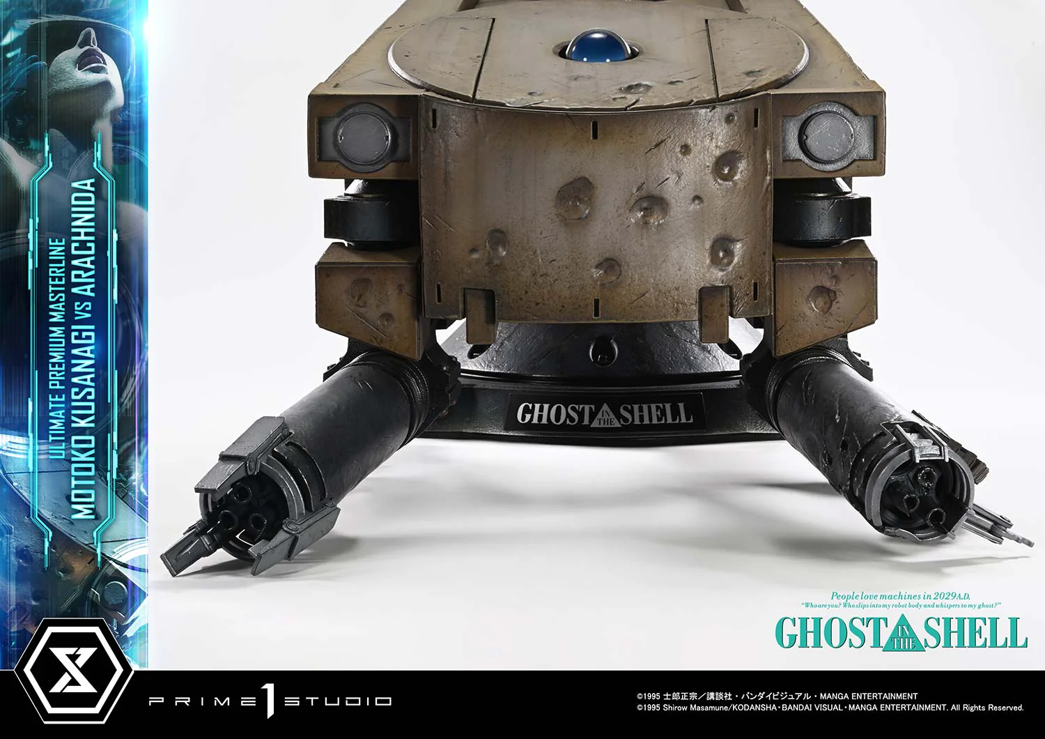 Ultimate Premium Masterline GHOST IN THE SHELL Motoko Kusanagi VS Arachnida - Image 25