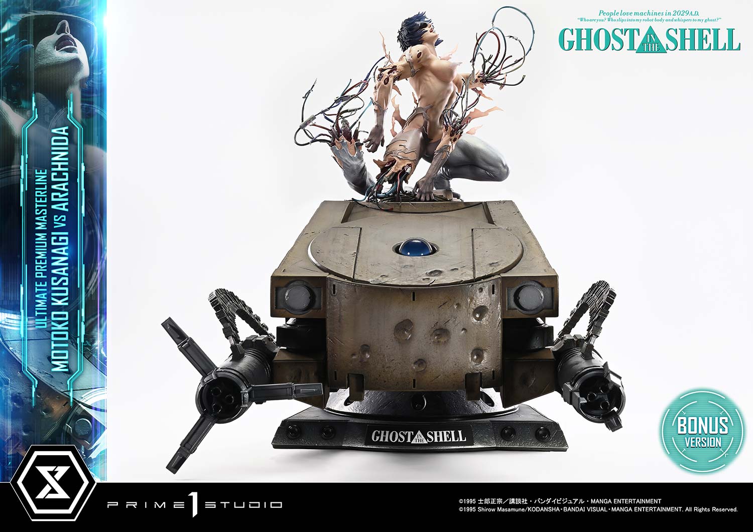 Ultimate Premium Masterline GHOST IN THE SHELL Motoko Kusanagi VS Arachnida - Image 30
