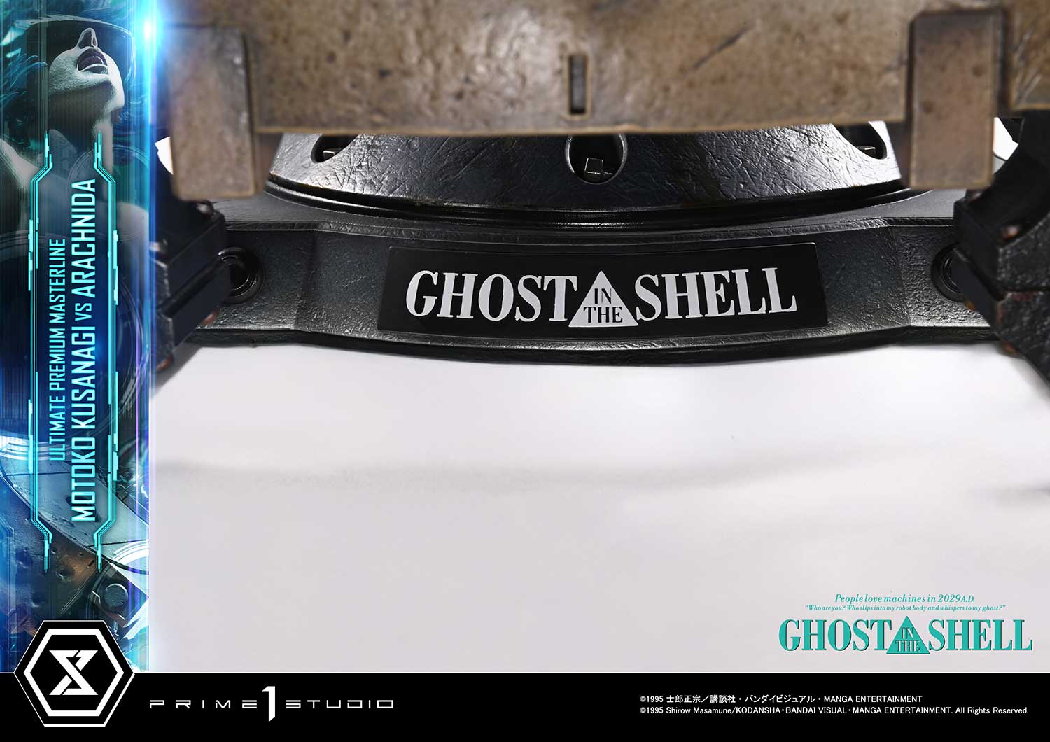 Ultimate Premium Masterline GHOST IN THE SHELL Motoko Kusanagi VS Arachnida - Image 6