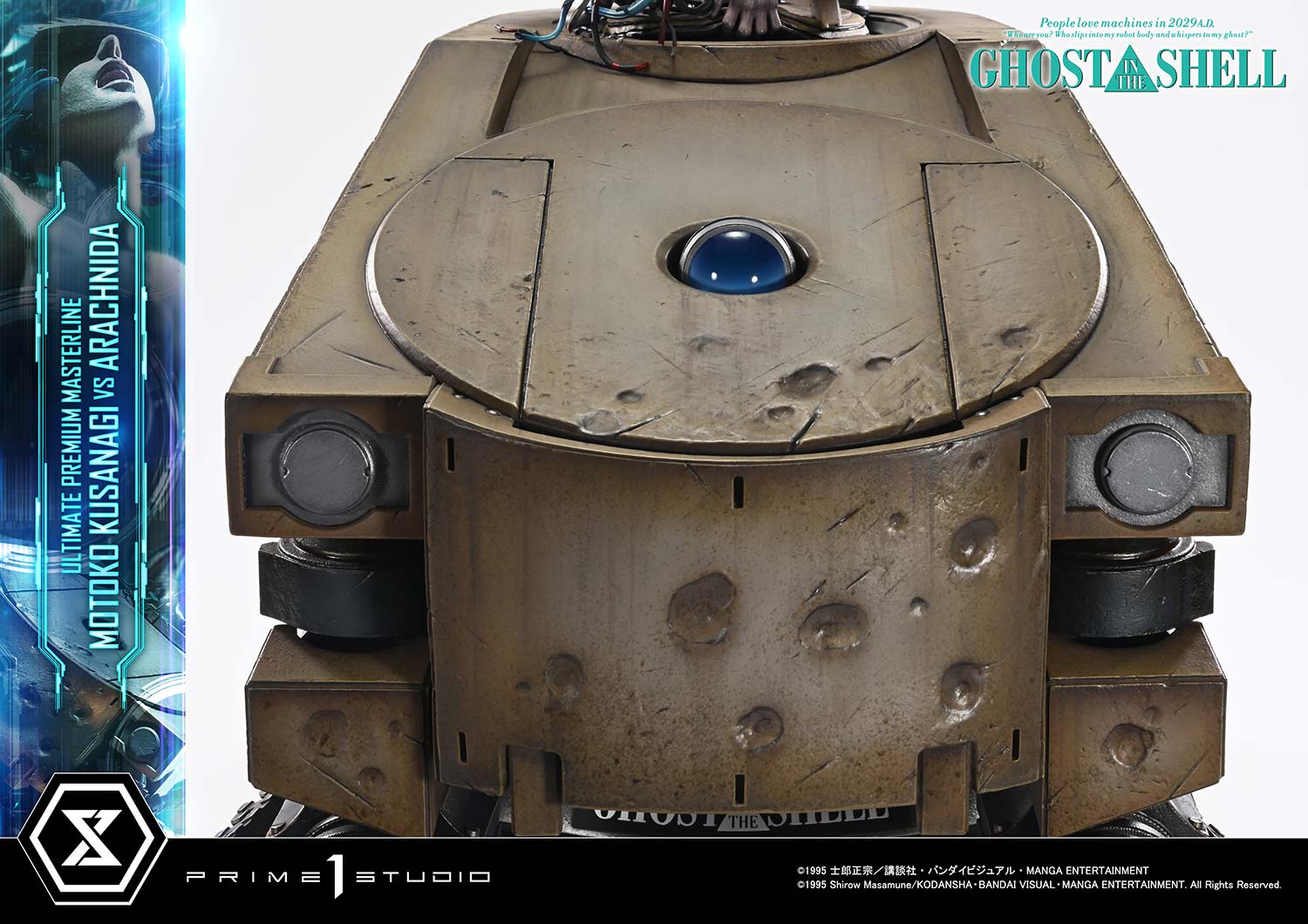 Ultimate Premium Masterline GHOST IN THE SHELL Motoko Kusanagi VS Arachnida - Image 7